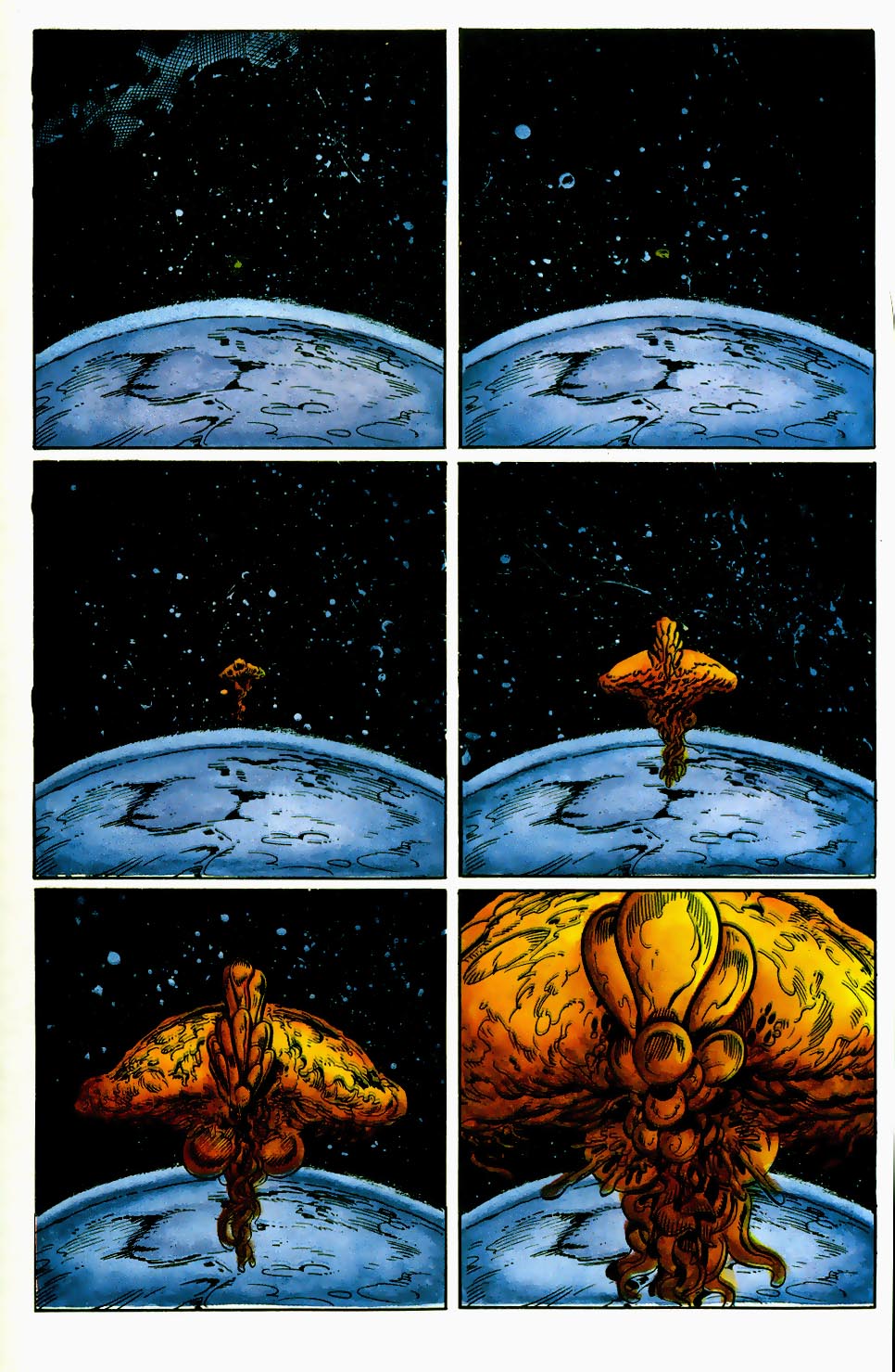 Read online Strikeforce: Morituri Electric Undertow comic -  Issue #5 - 4