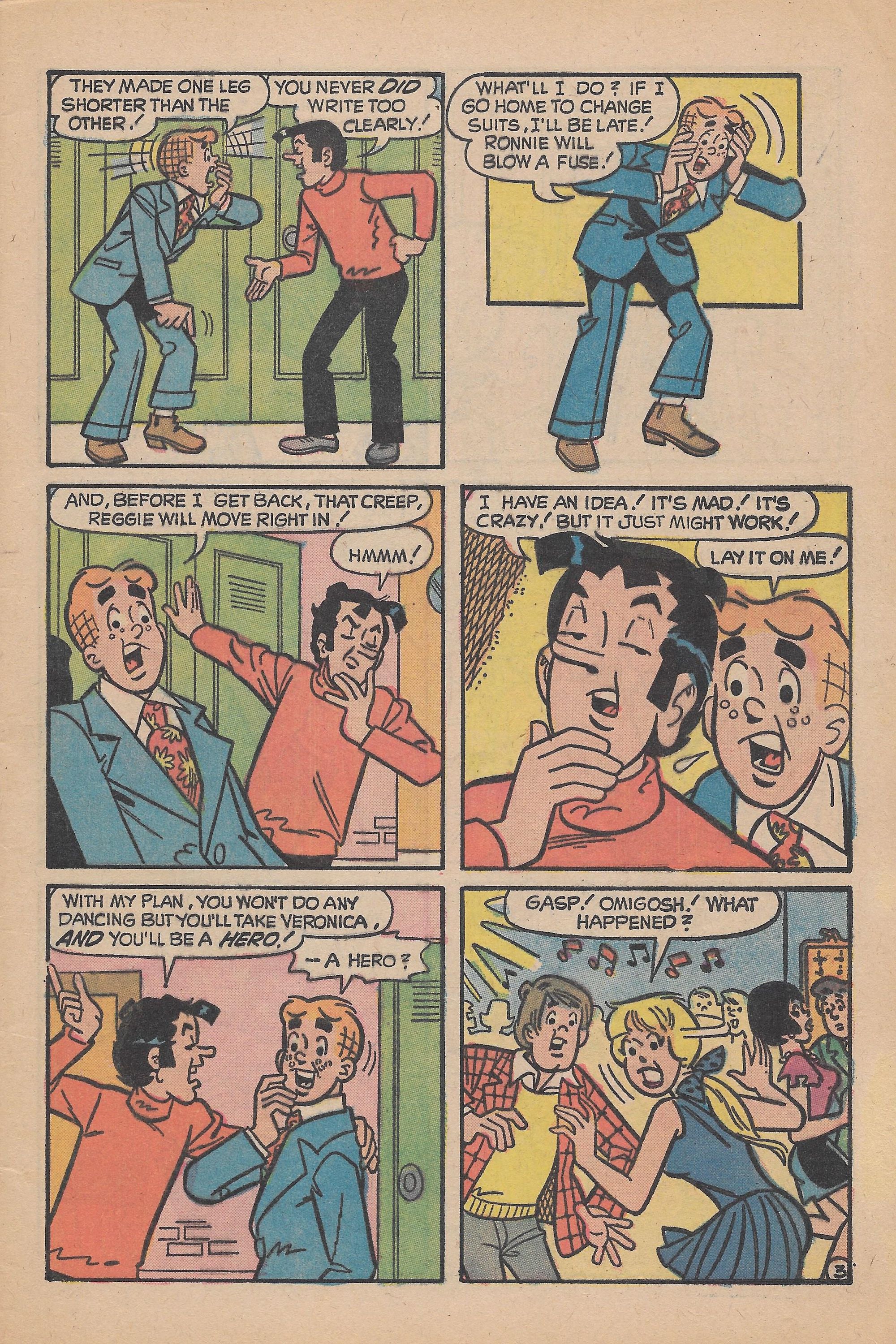 Read online Archie's TV Laugh-Out comic -  Issue #19 - 5