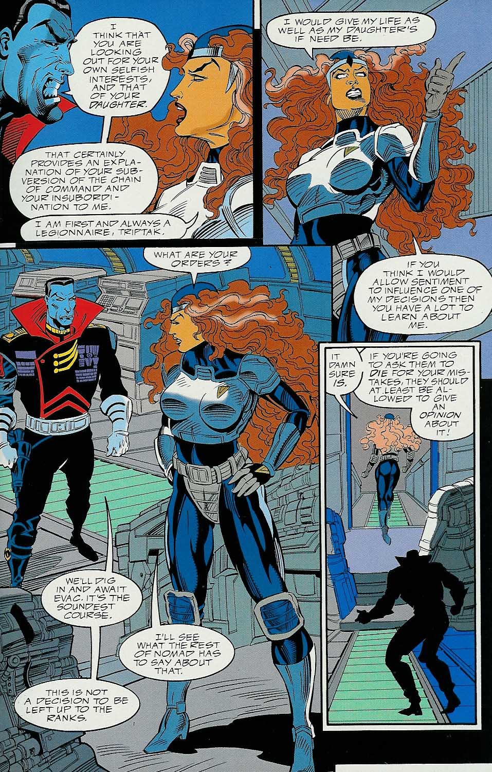 Read online Alien Legion: One Planet at a Time comic -  Issue #2 - 9