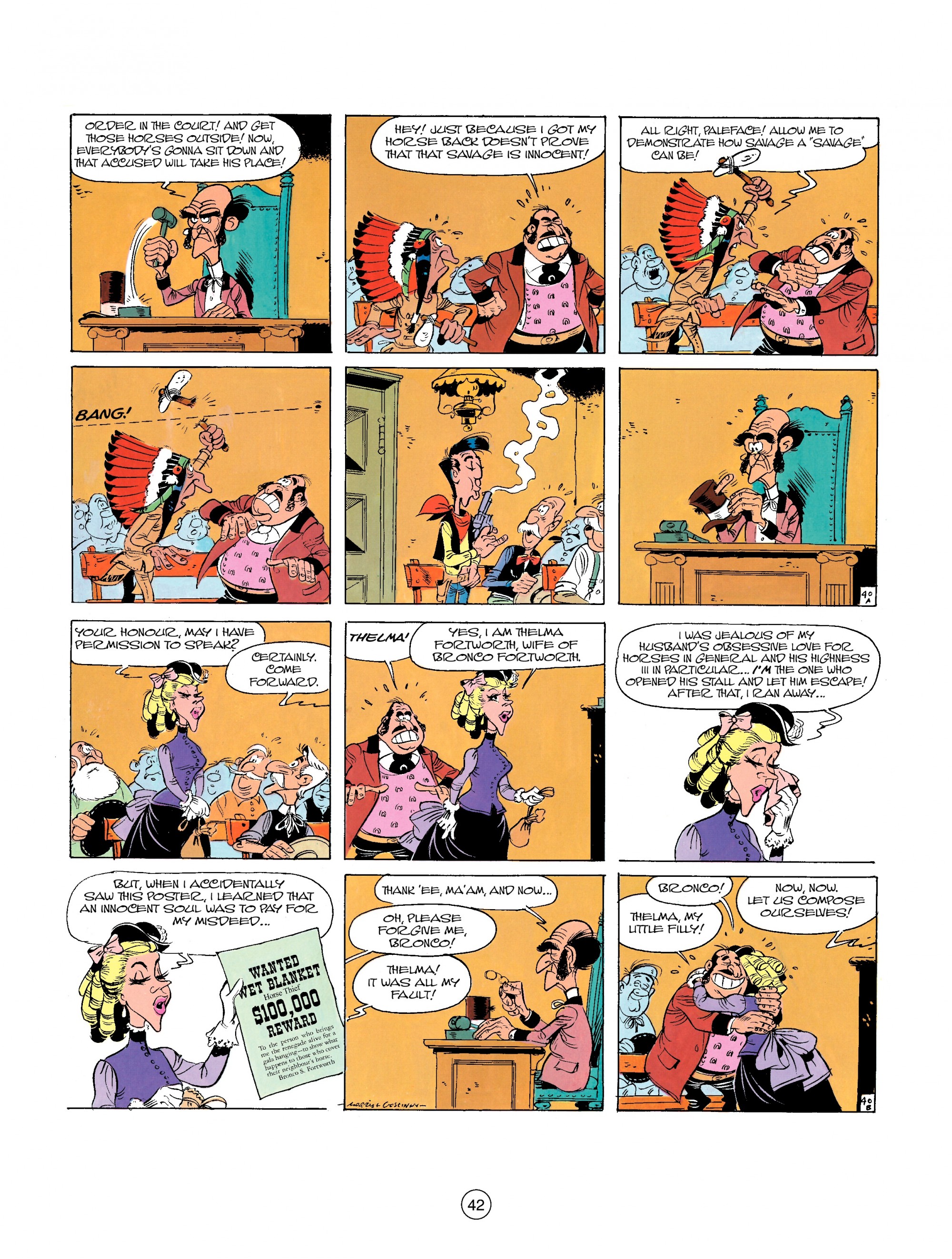 A Lucky Luke Adventure Issue #26 #26 - English 42