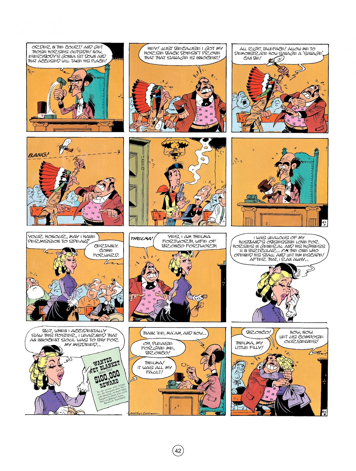 A Lucky Luke Adventure issue 26 - Page 42
