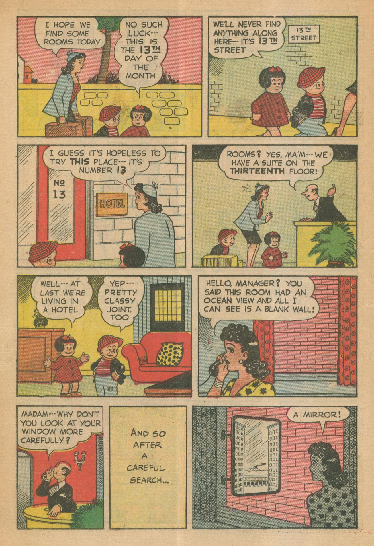 Read online Comics on Parade comic -  Issue #77 - 21
