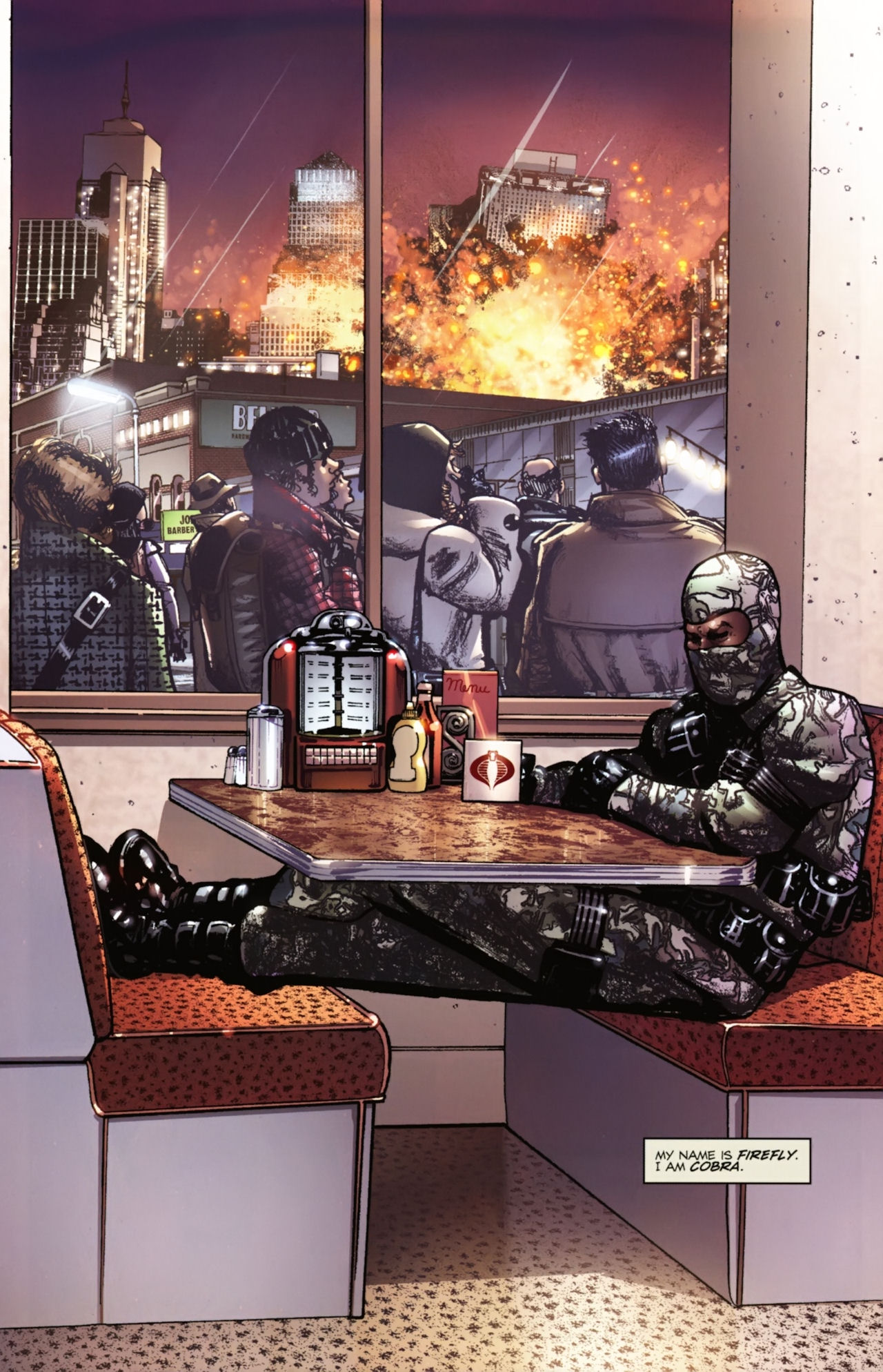 Read online G.I. Joe: Hearts & Minds comic -  Issue #2 - 16