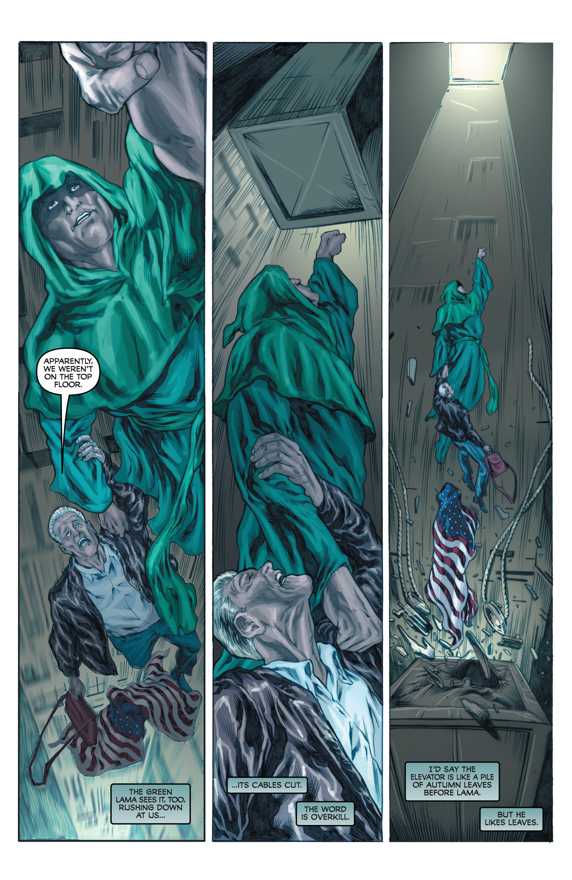 Read online Project: Superpowers Omnibus comic -  Issue # TPB 1 (Part 1) - 54