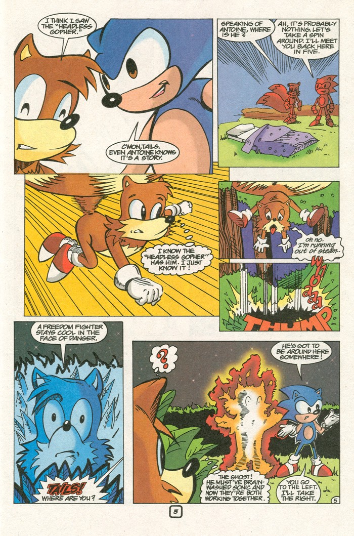 Read online Sonic Super Special comic -  Issue #8 - Giant special - 36