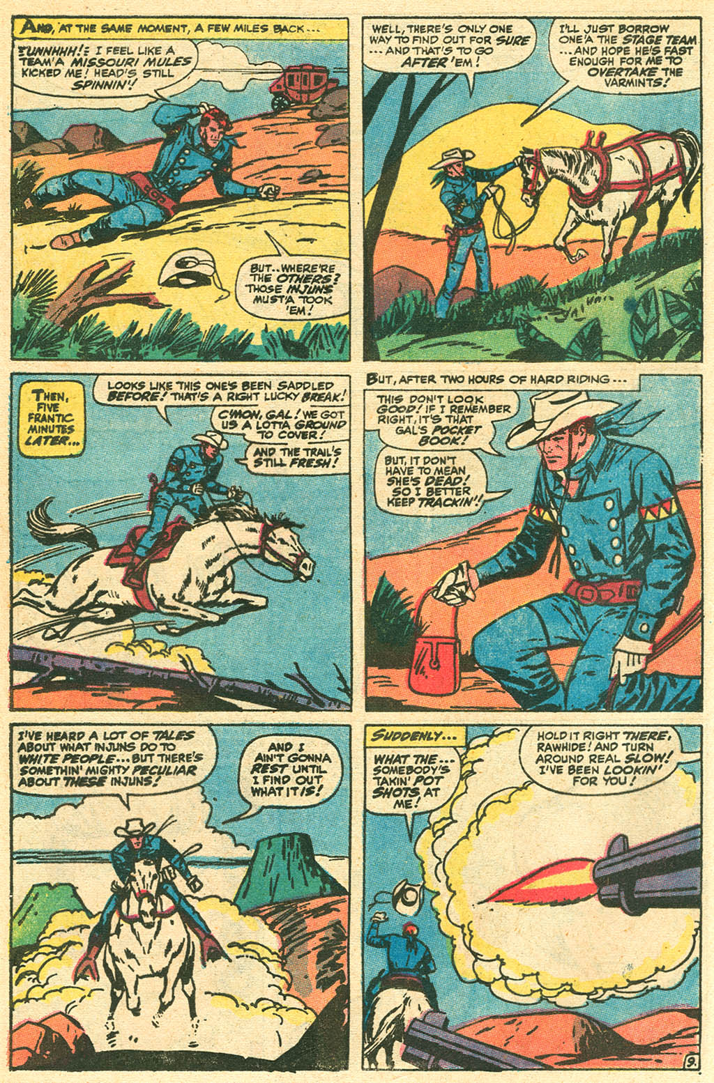 Read online The Rawhide Kid comic -  Issue #93 - 38