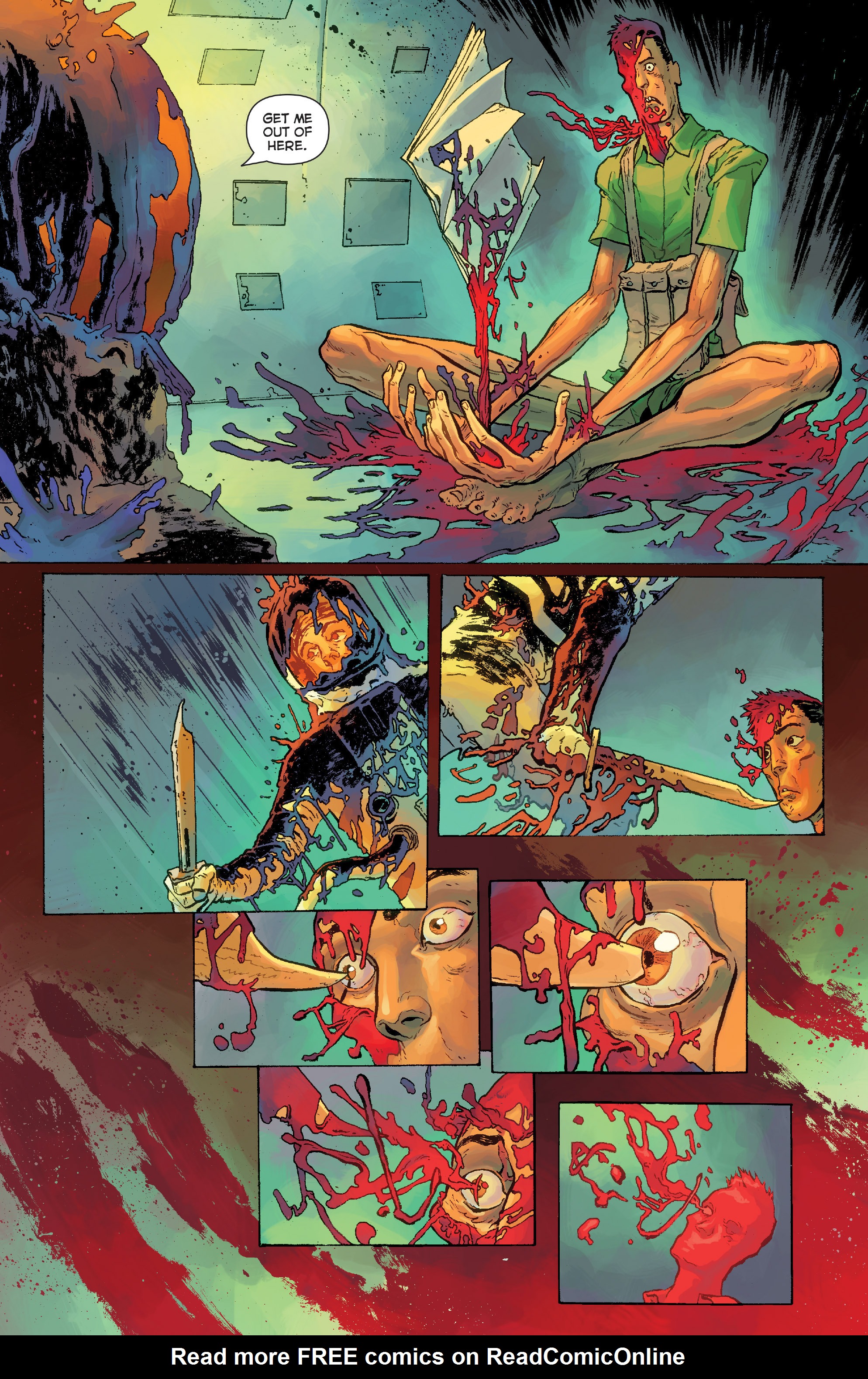 Read online Pisces comic -  Issue #2 - 11