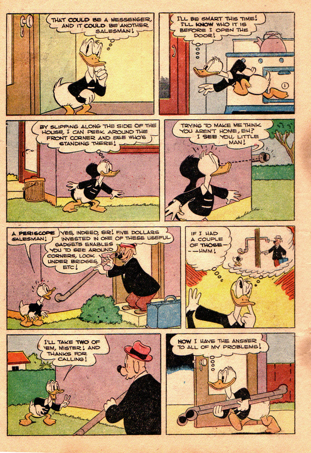 Walt Disney's Comics and Stories issue 83 - Page 8
