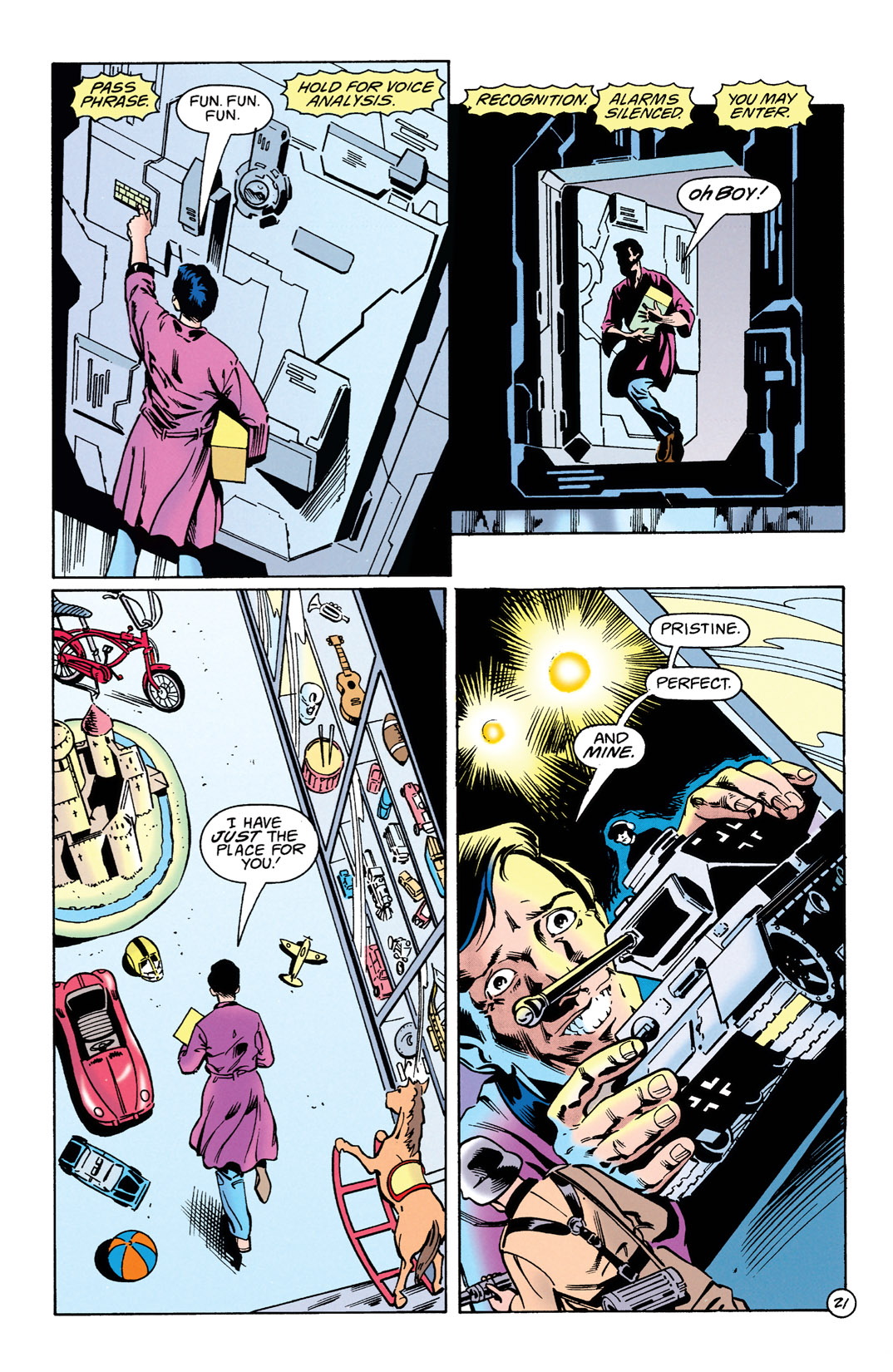 Read online Robin (1993) comic -  Issue #36 - 22