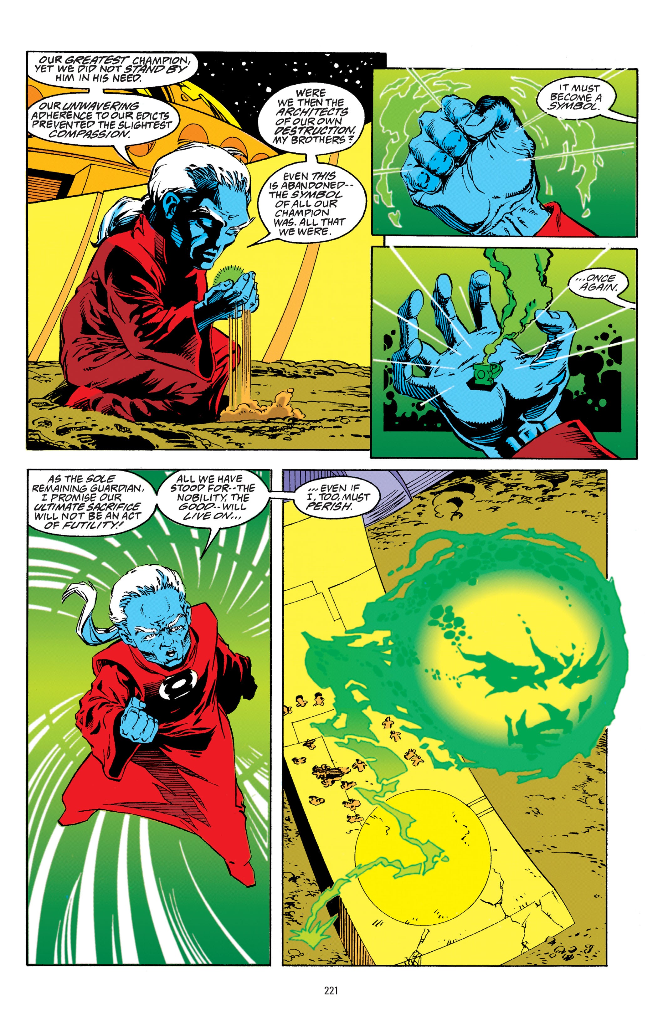 Read online Green Lantern: 80 Years of the Emerald Knight: The Deluxe Edition comic -  Issue # TPB (Part 3) - 15