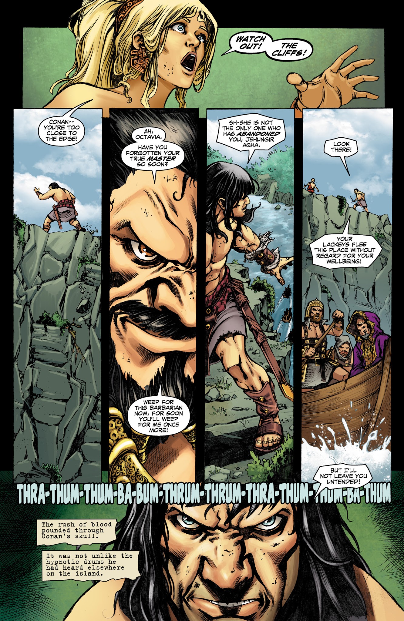 Read online Conan The Slayer comic -  Issue #11 - 13