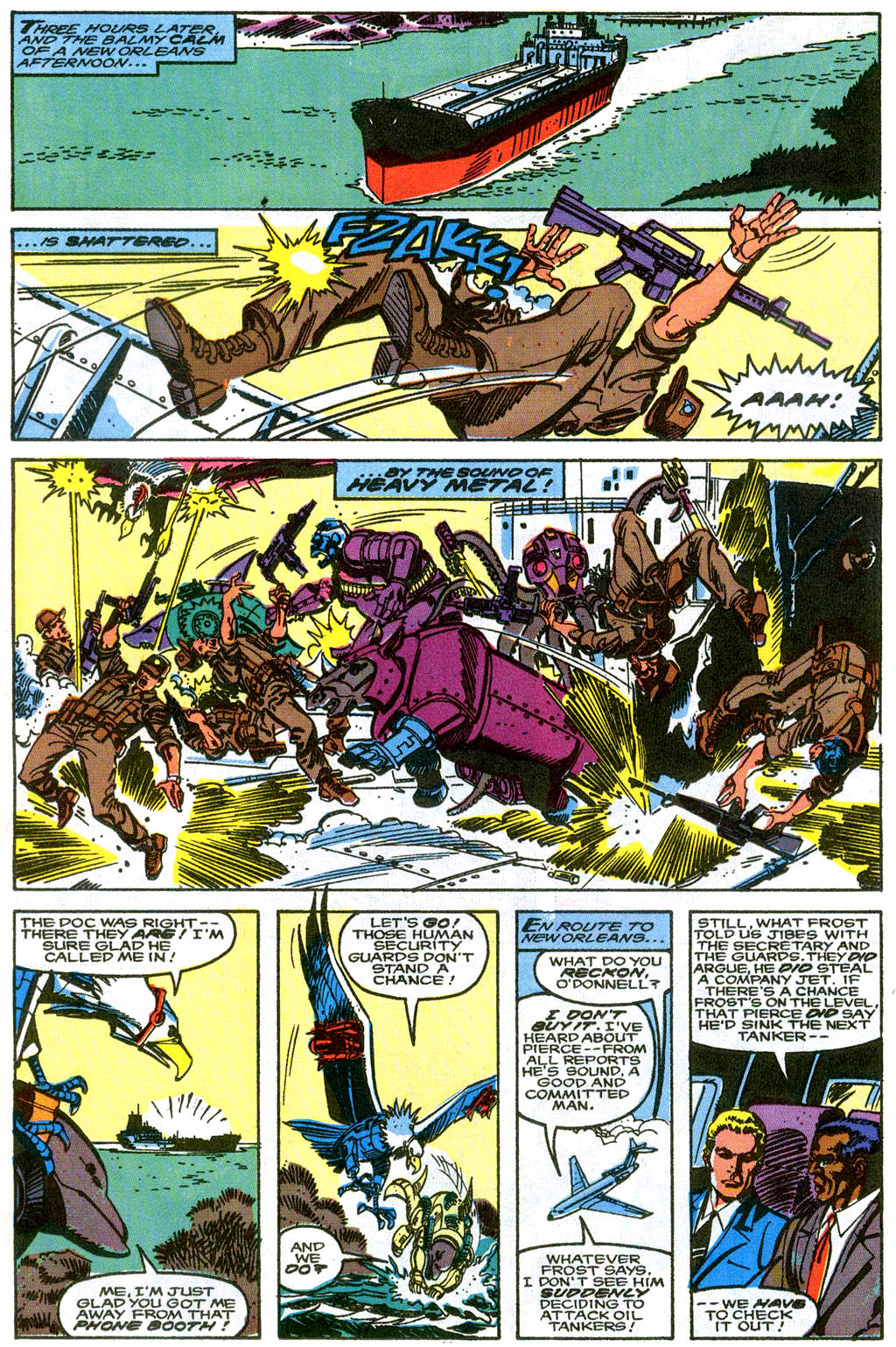 Read online Brute Force comic -  Issue #2 - 17