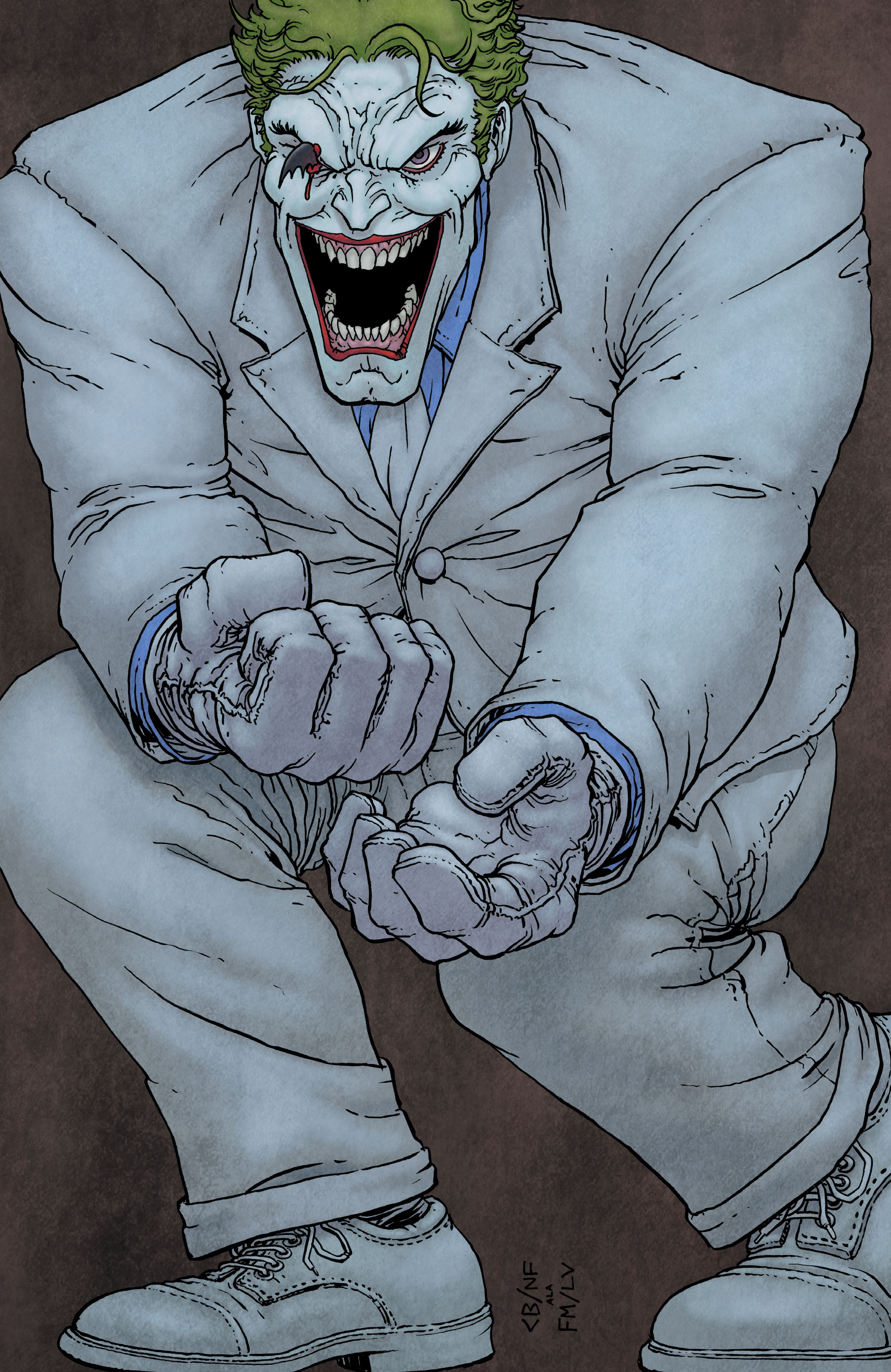 Read online Batman: The Dark Knight Master Race: The Covers Deluxe Edition comic -  Issue # TPB (Part 1) - 75