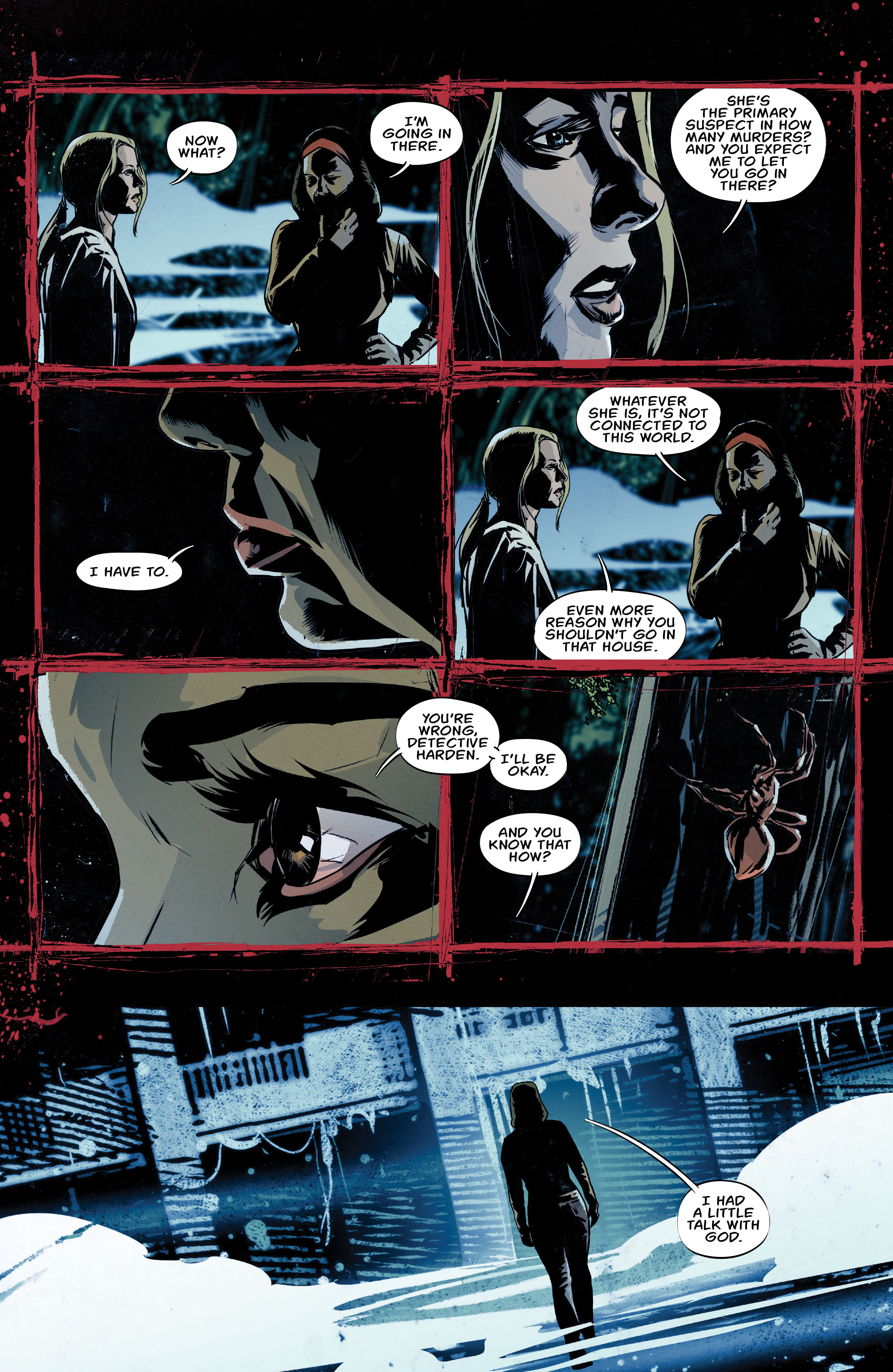 Read online Nita Hawes' Nightmare Blog comic -  Issue #12 - 8
