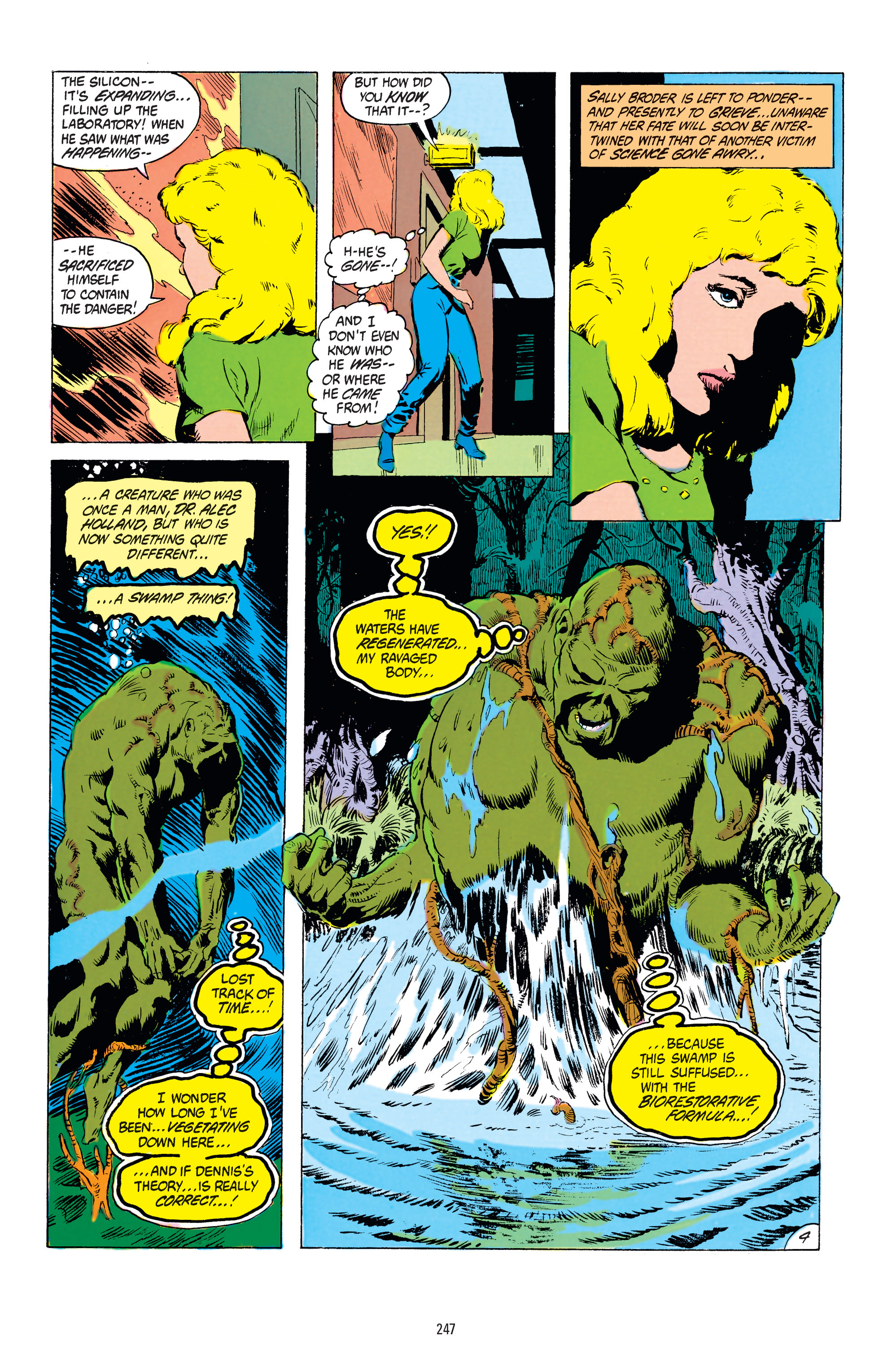 Read online Swamp Thing: The Bronze Age comic -  Issue # TPB 3 (Part 3) - 45