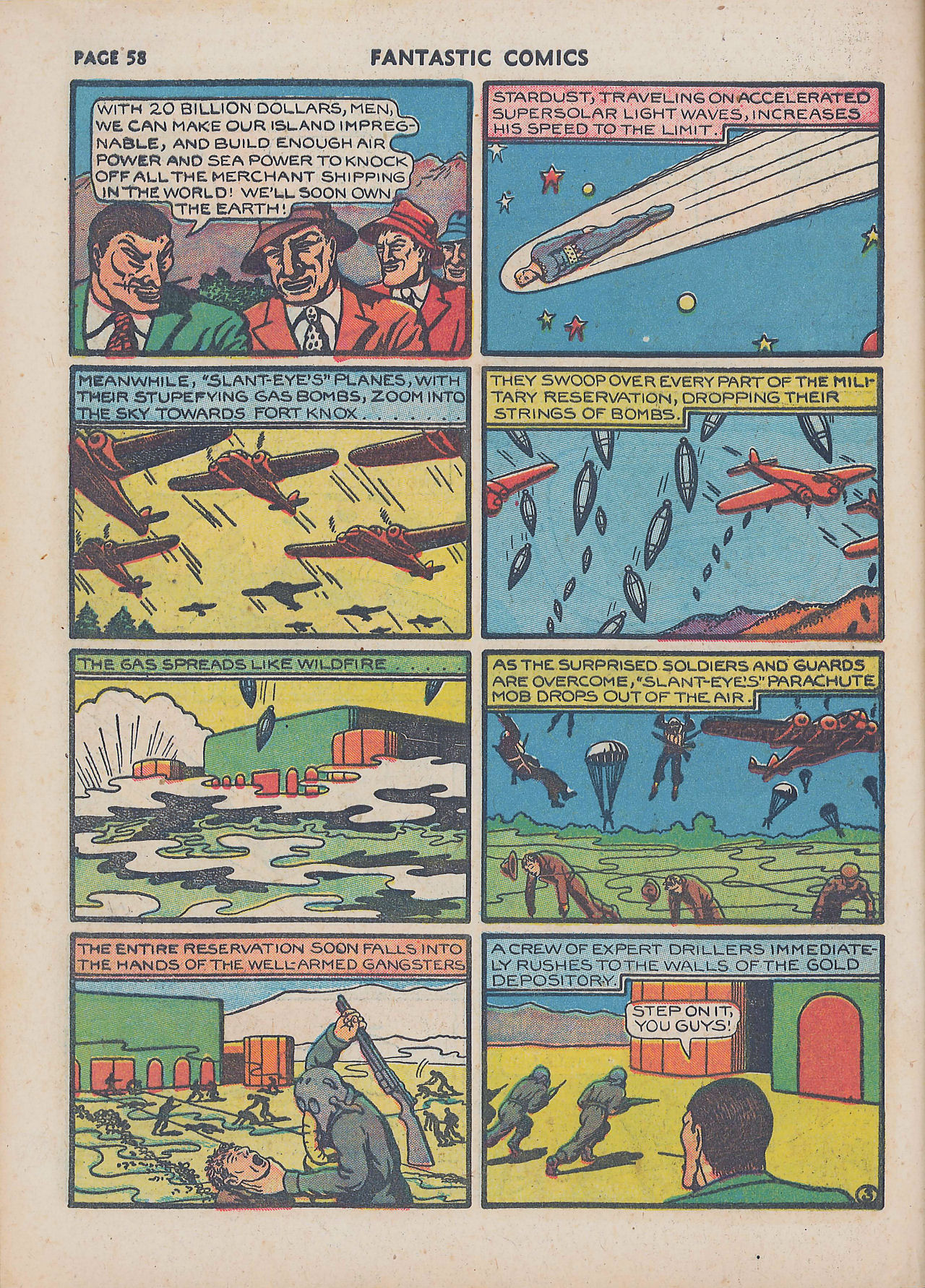 Read online Fantastic Comics comic -  Issue #16 - 59