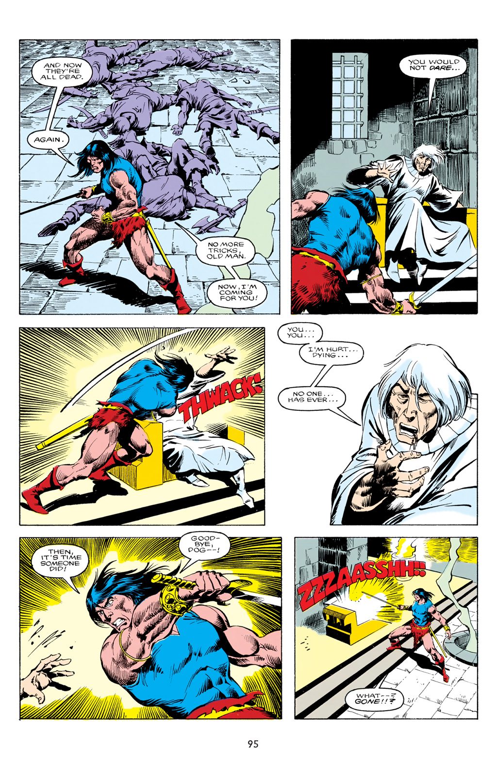 Read online The Chronicles of Conan comic -  Issue # TPB 23 (Part 1) - 96