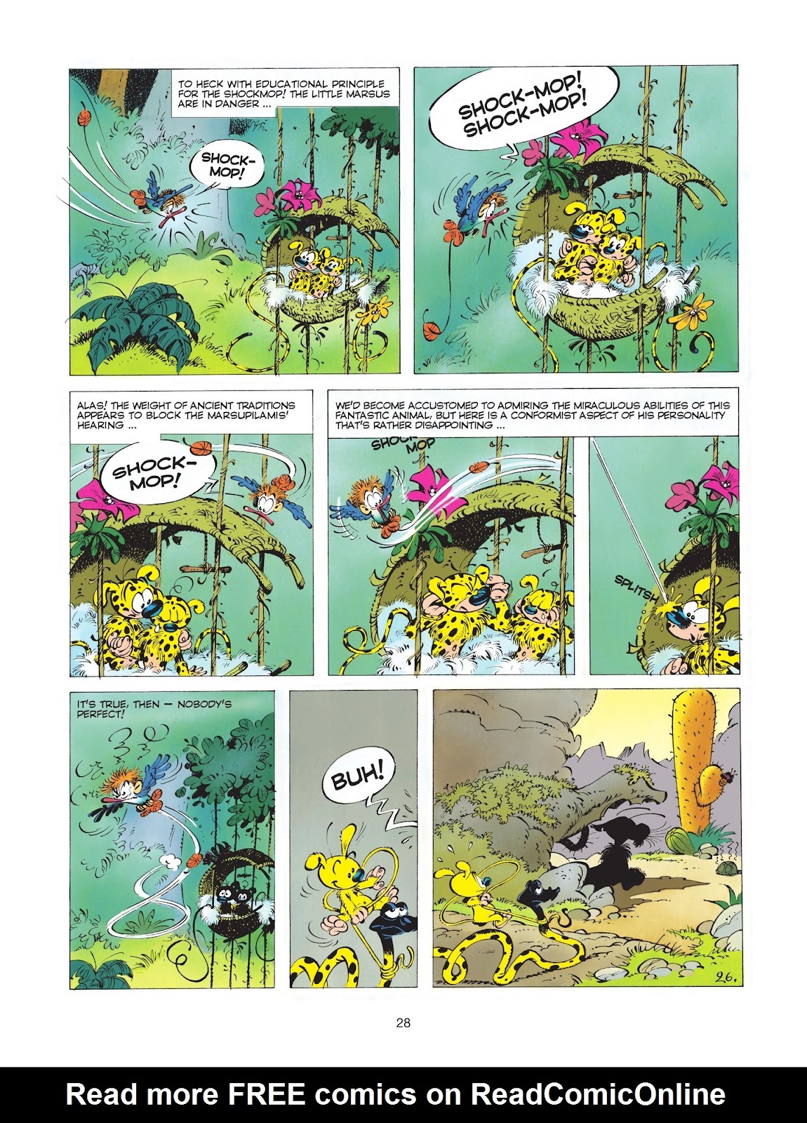 Marsupilami issue 4 - Page 30