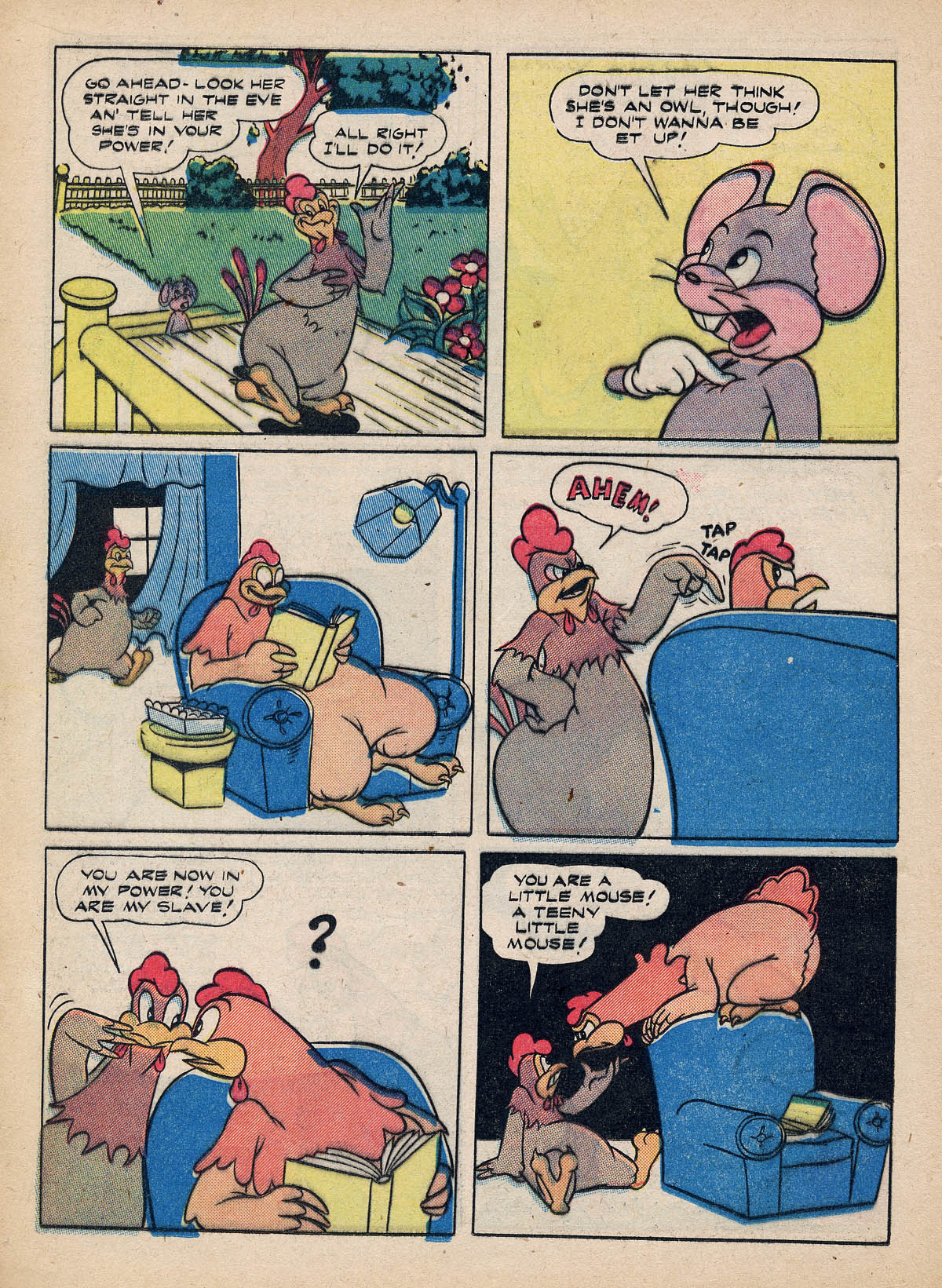 Read online Animal Comics comic -  Issue #7 - 20