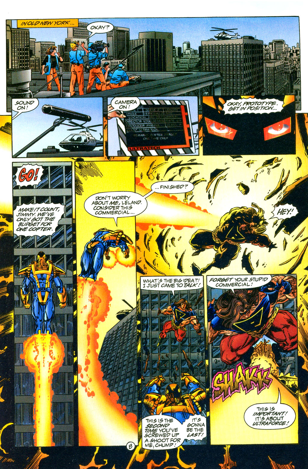 Read online UltraForce (1994) comic -  Issue #0 - 23