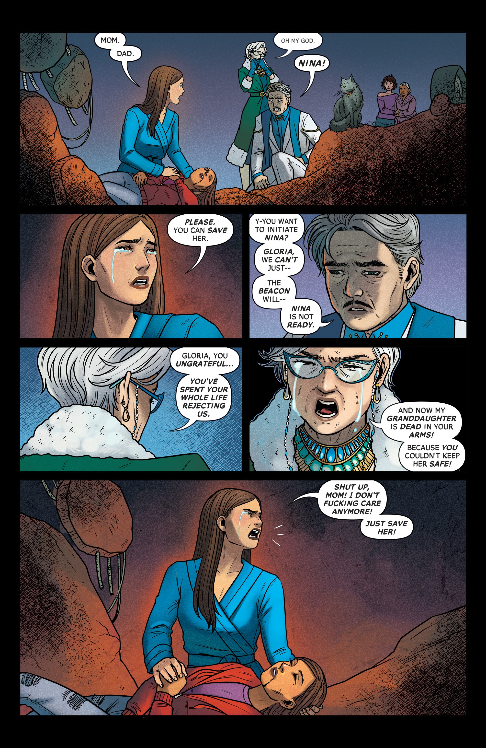 Read online Blackbird comic -  Issue #6 - 14
