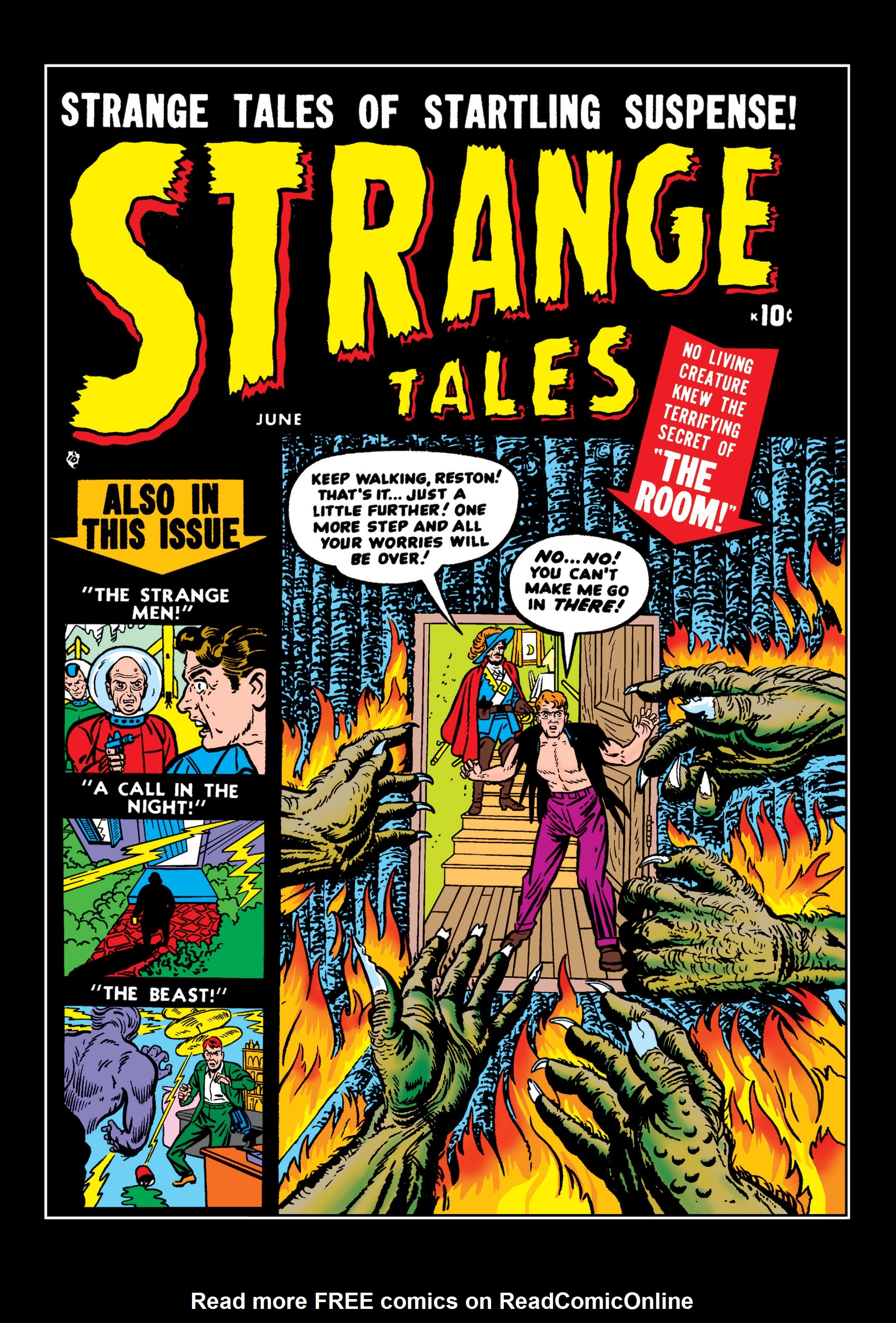 Read online Marvel Masterworks: Atlas Era Strange Tales comic -  Issue # TPB 1 (Part 1) - 12