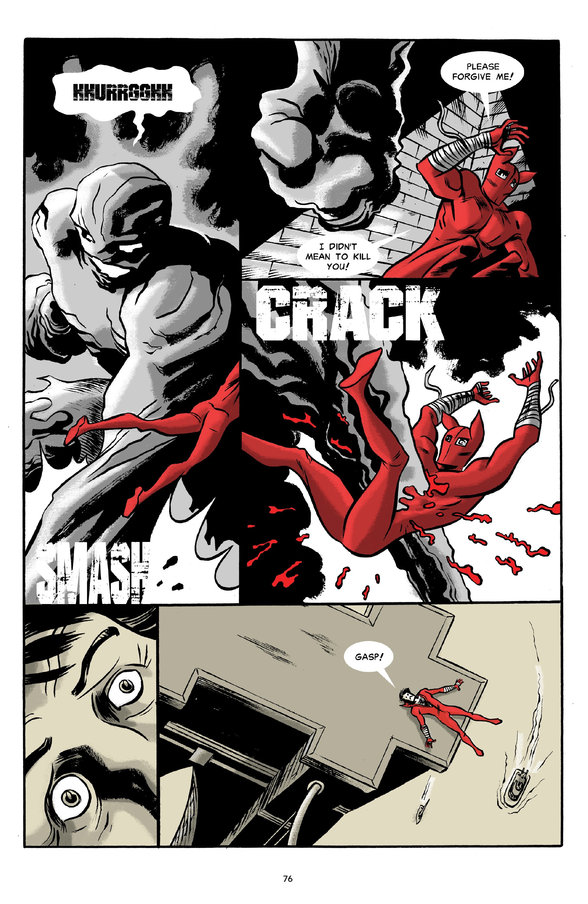 Read online The Red Hook comic -  Issue # TPB (Part 1) - 76