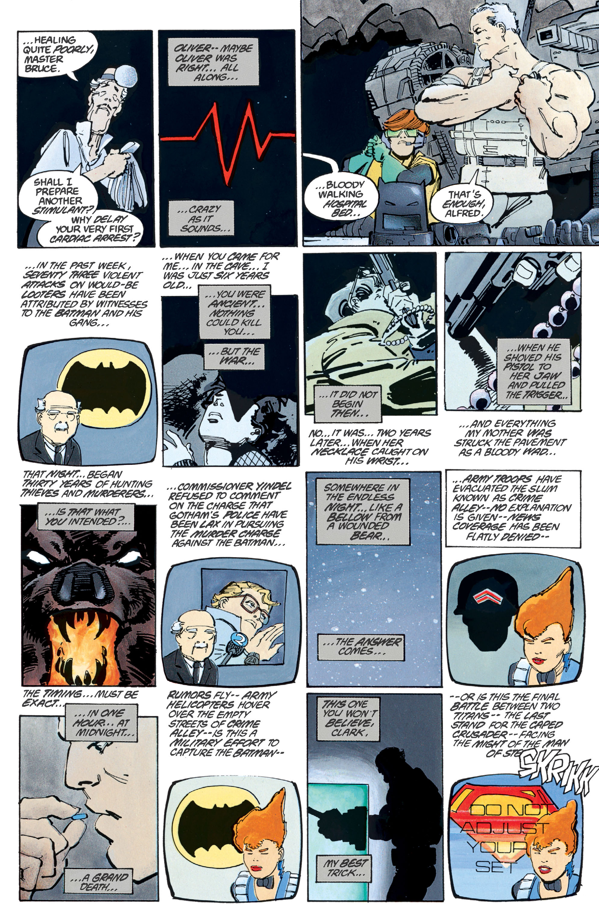 Read online Batman vs. Superman: The Greatest Battles comic -  Issue # TPB - 143