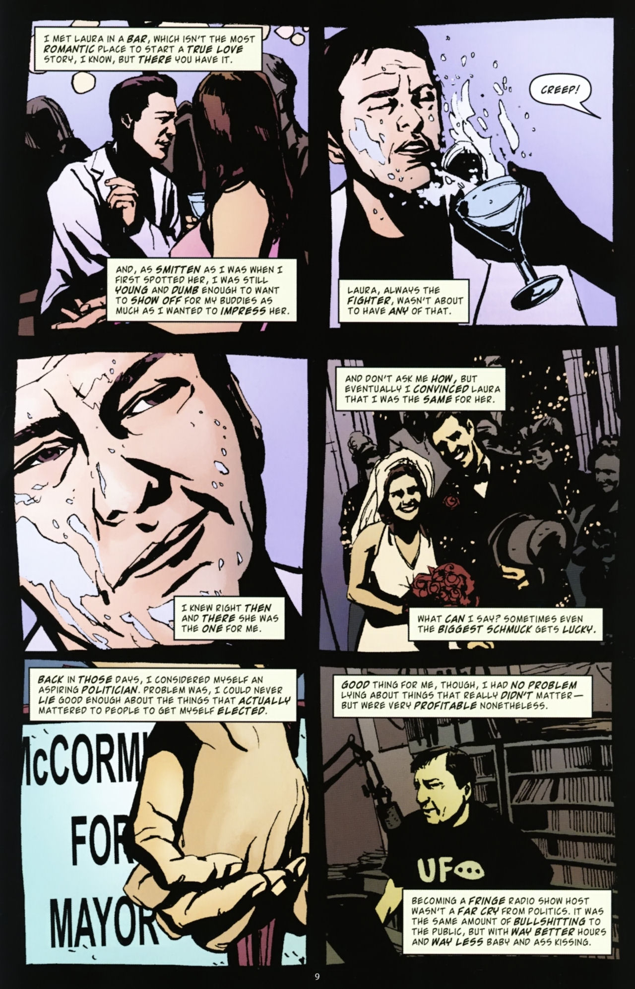 Read online Legion: Prophets comic -  Issue #4 - 11