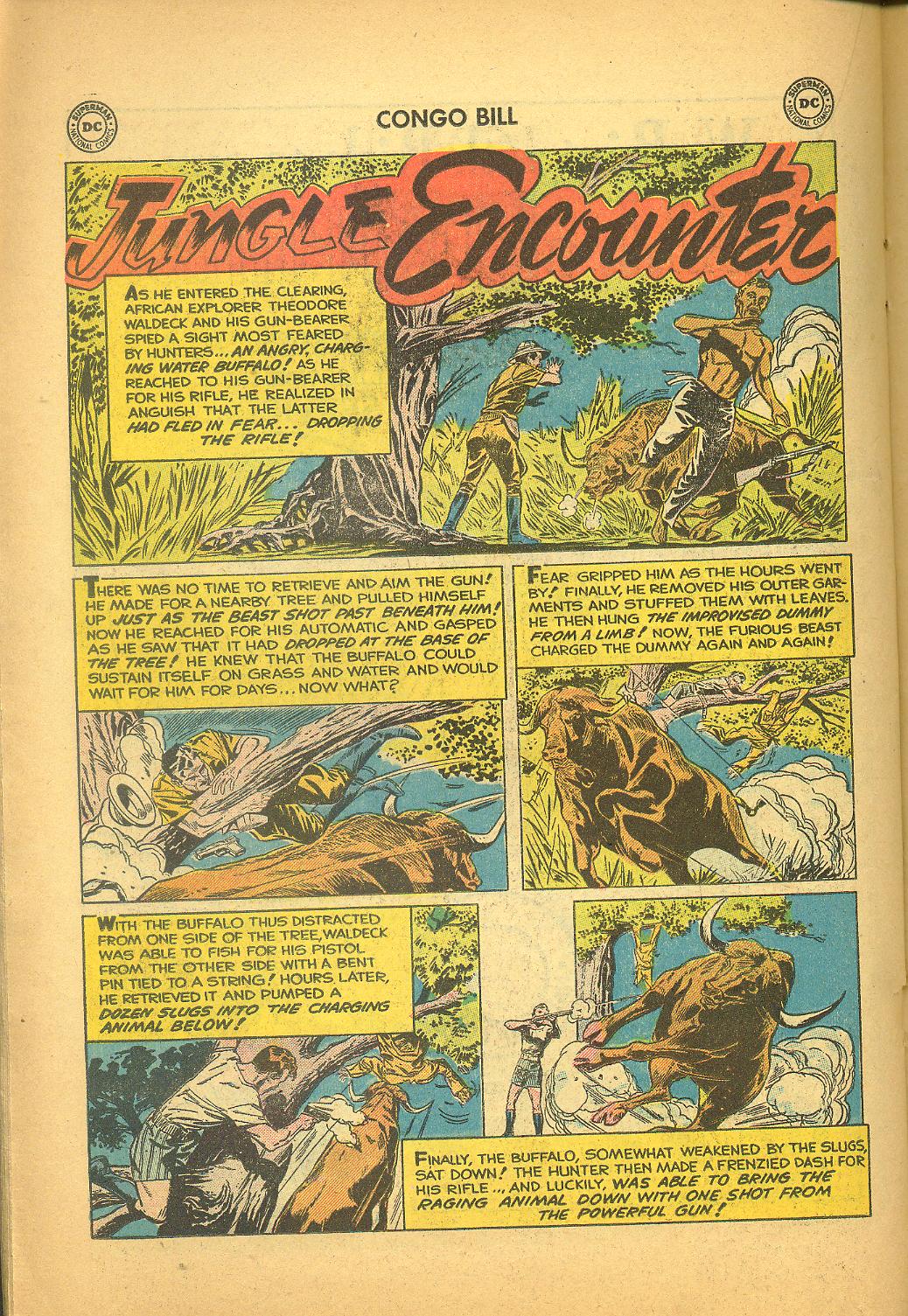 Read online Congo Bill comic -  Issue #7 - 22