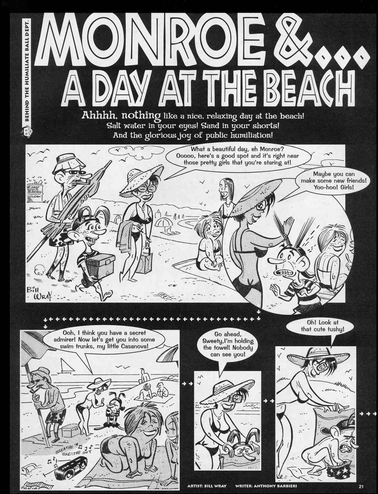 Read online MAD comic -  Issue #358 - 23