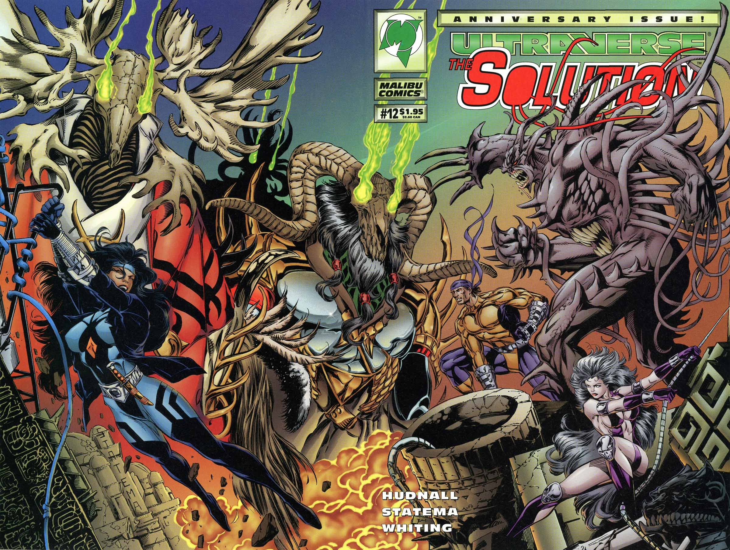 Read online The Solution comic -  Issue #12 - 1
