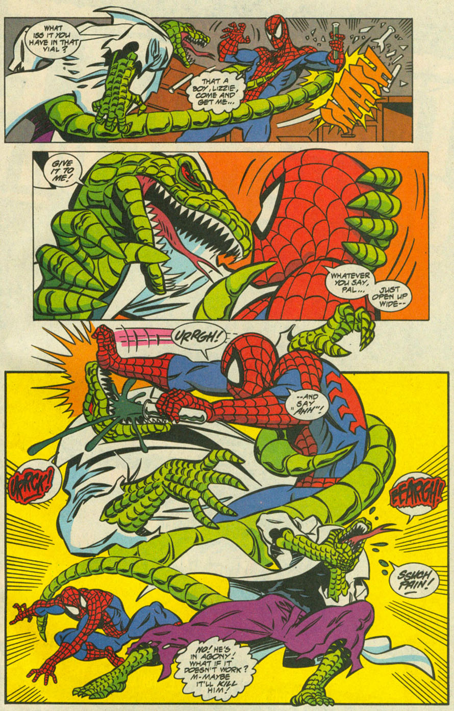 Read online Spider-Man Adventures comic -  Issue #15 - 19