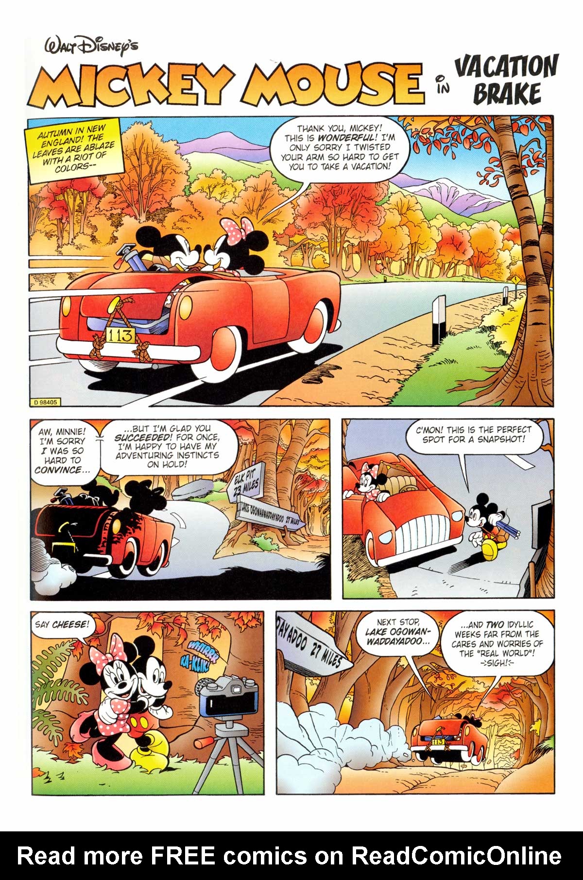Read online Walt Disney's Comics and Stories comic -  Issue #662 - 13
