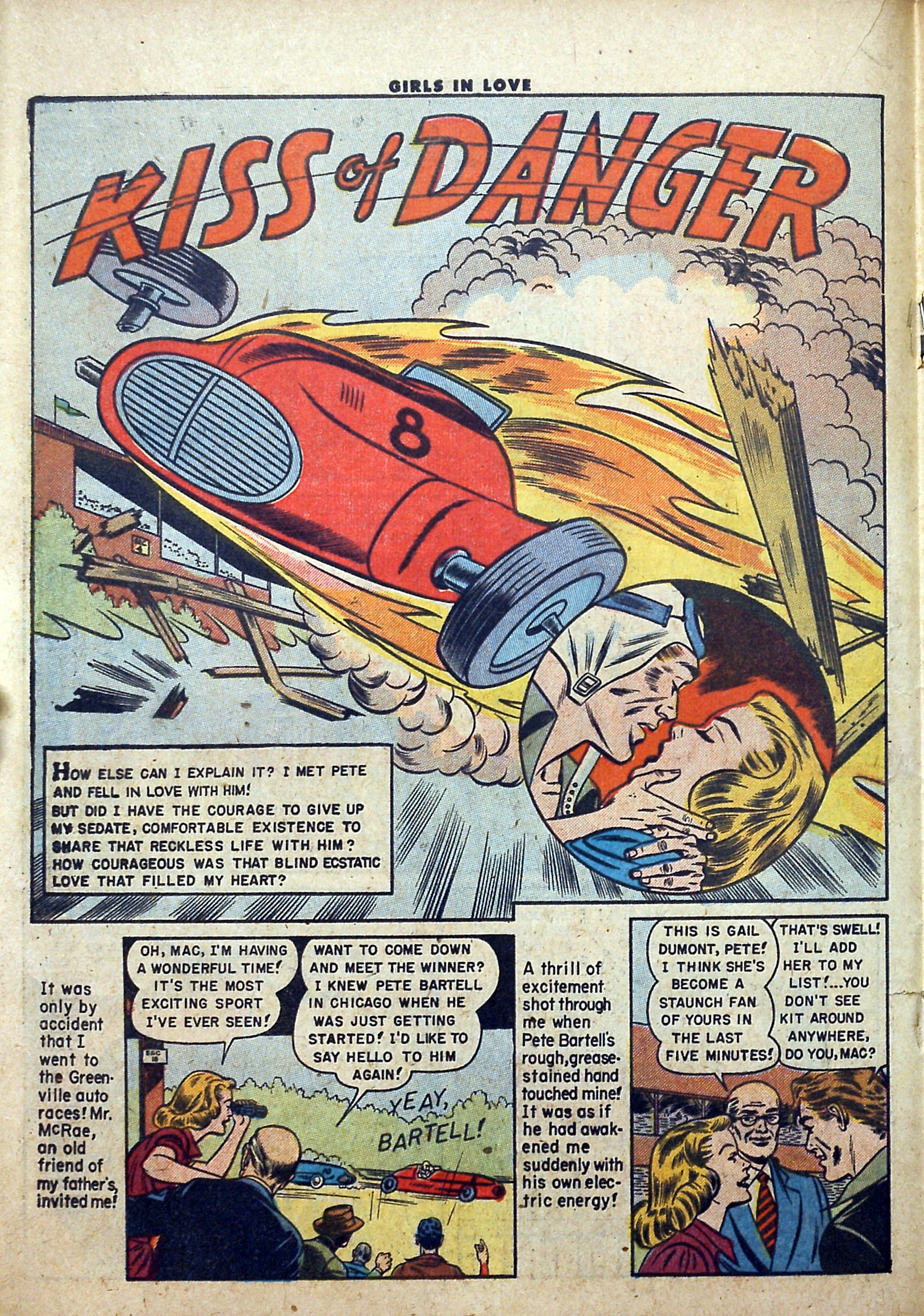 Read online Girls in Love (1955) comic -  Issue #54 - 18