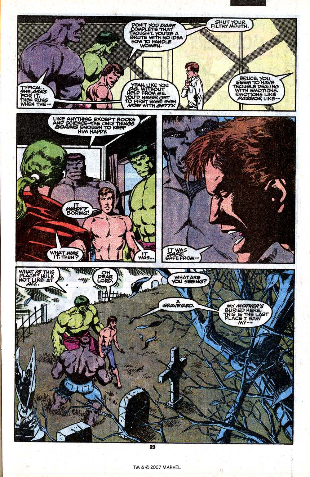 Read online The Incredible Hulk (1968) comic -  Issue #377 - 25