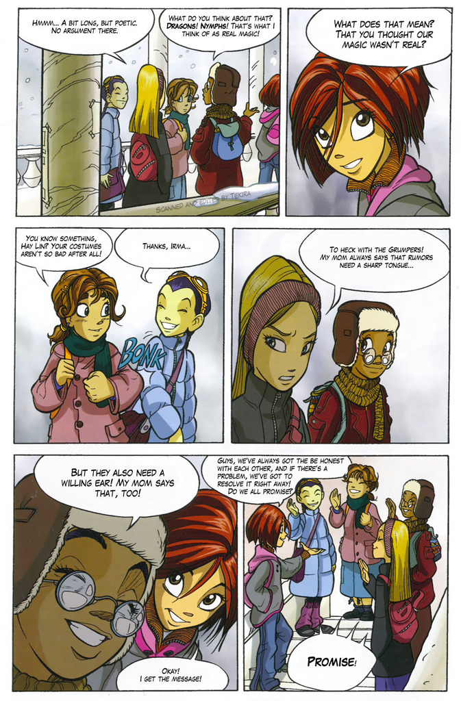 W.i.t.c.h. issue 9 - Page 25