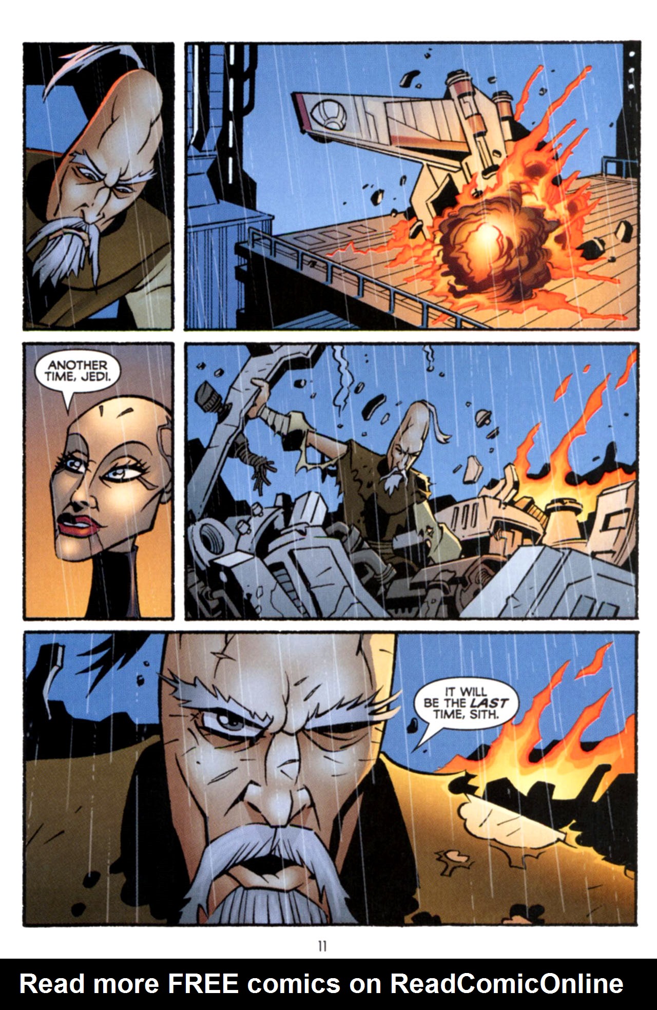 Read online Star Wars: The Clone Wars - Crash Course comic -  Issue # Full - 12