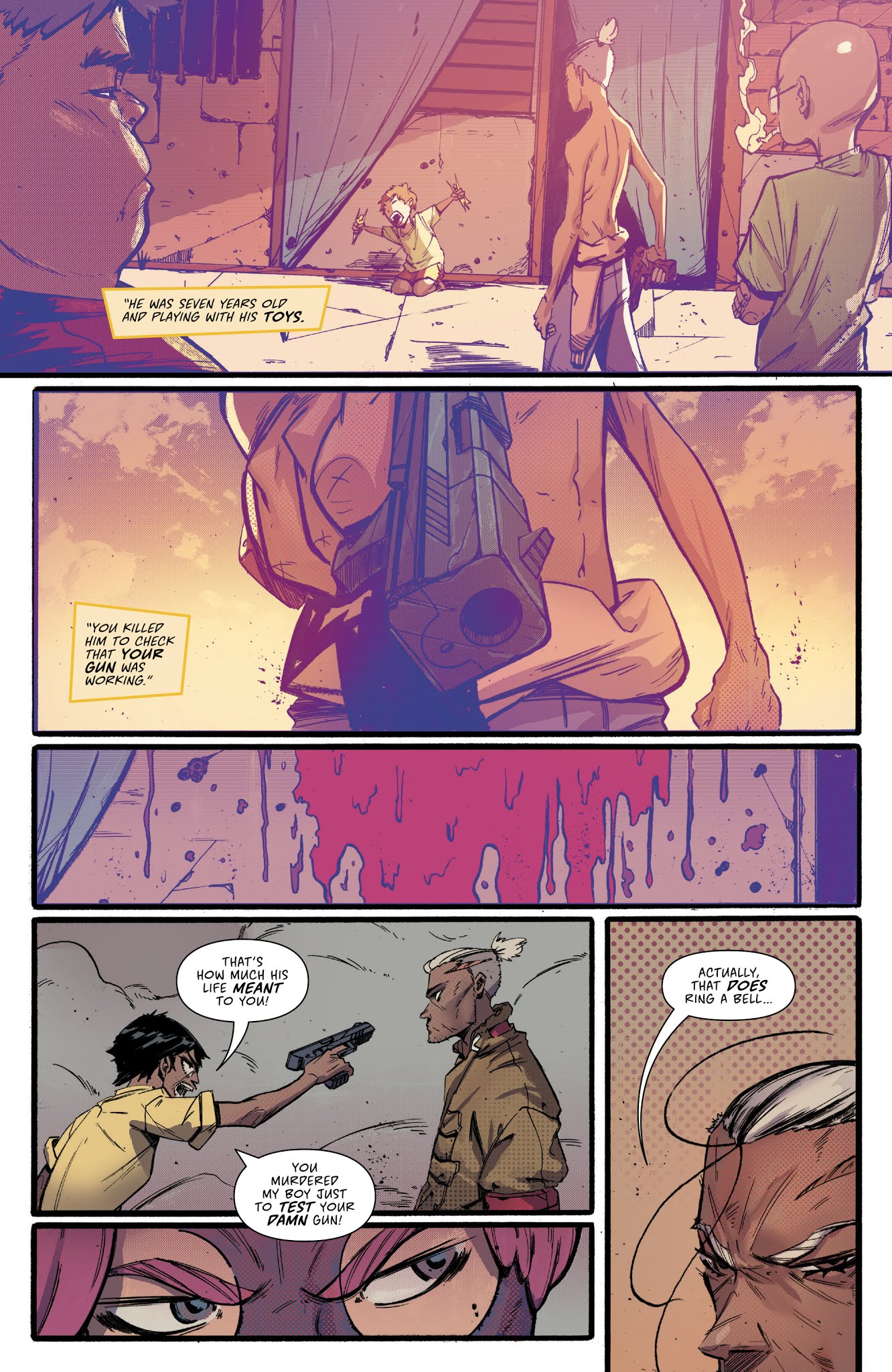 Read online Hit-Girl (2018) comic -  Issue #4 - 18