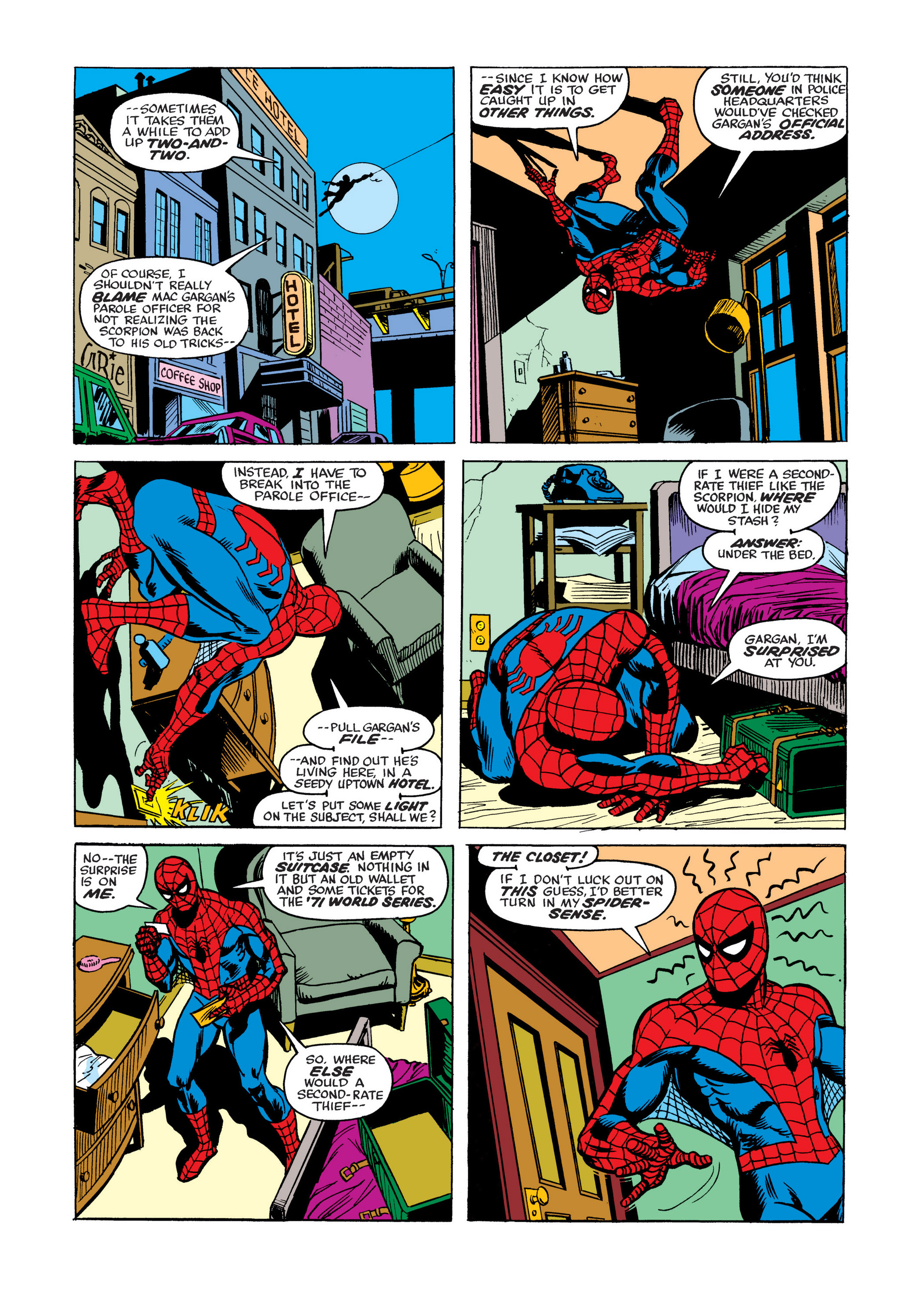 Read online Marvel Masterworks: The Amazing Spider-Man comic -  Issue # TPB 15 (Part 1) - 72