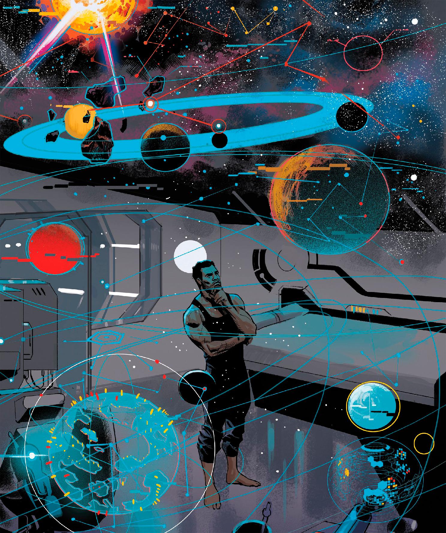 Read online Marvel Universe Map By Map: James Hill comic -  Issue # TPB (Part 3) - 41