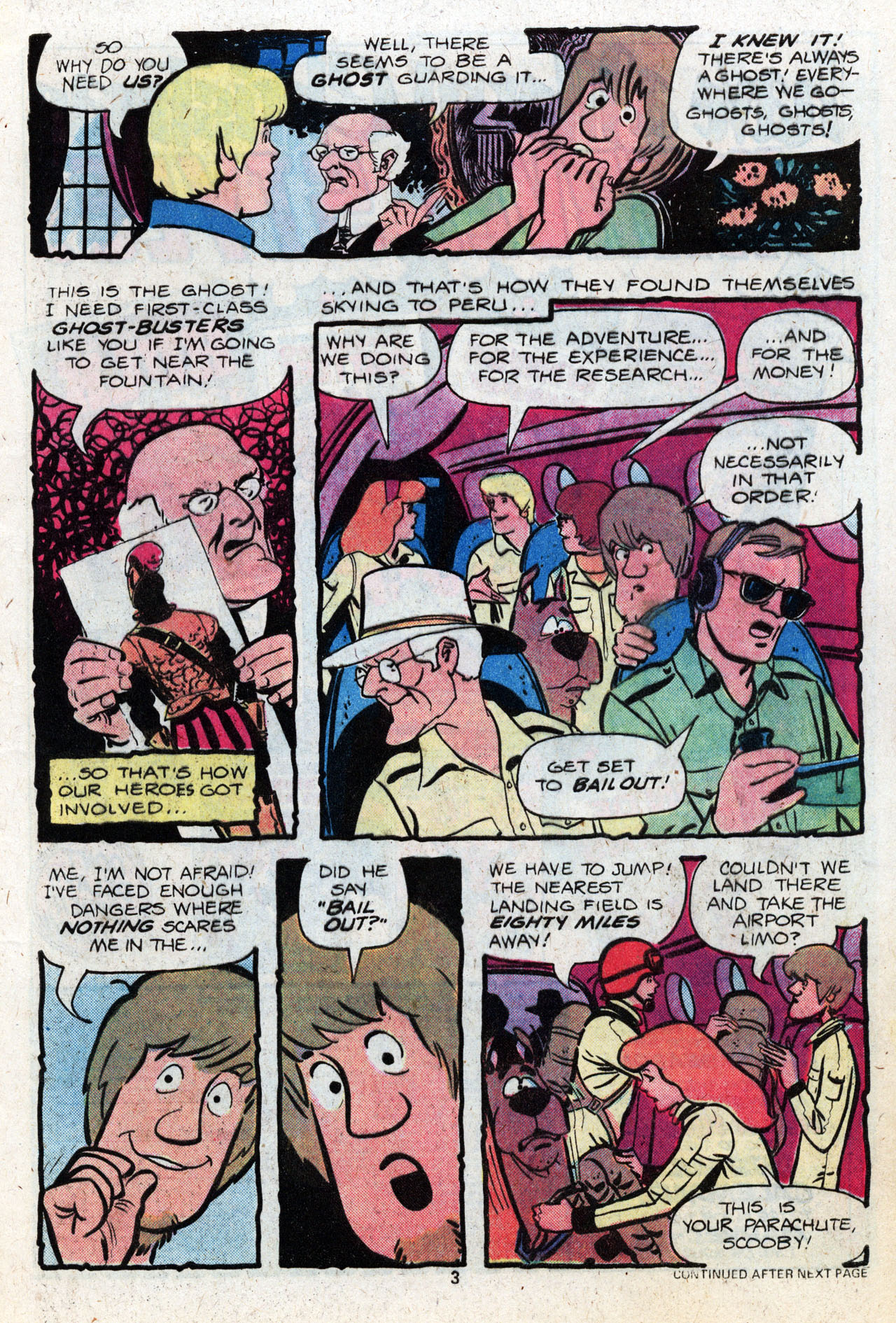 Read online Scooby-Doo (1977) comic -  Issue #8 - 5