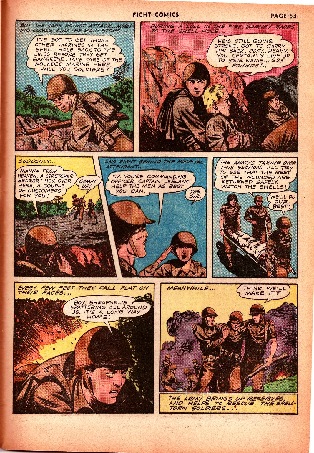 Read online Fight Comics comic -  Issue #26 - 55