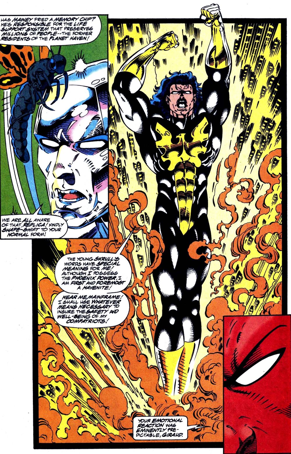 Read online Galactic Guardians comic -  Issue #1 - 4