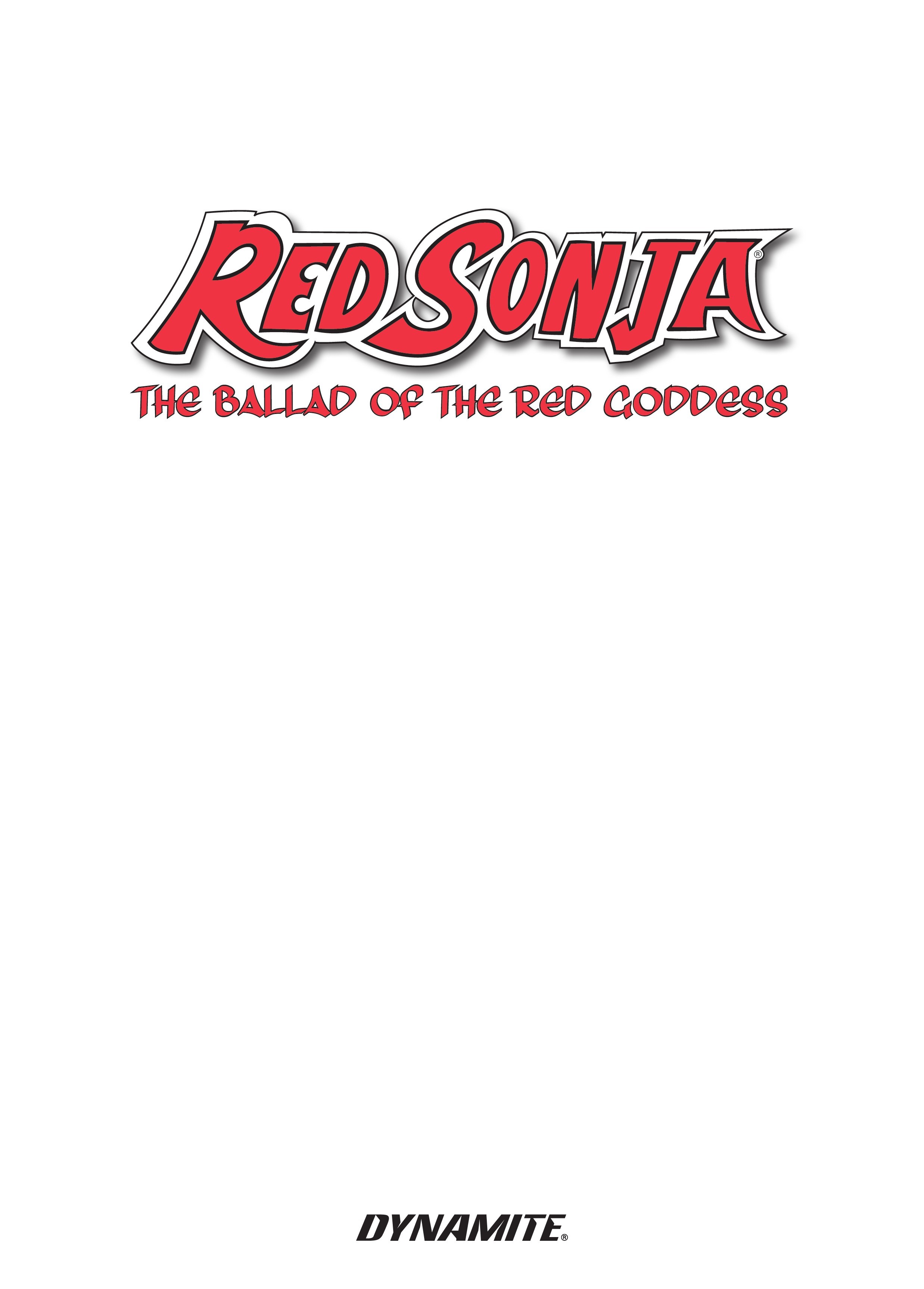 Read online Red Sonja: Ballad of the Red Goddess comic -  Issue # TPB - 5