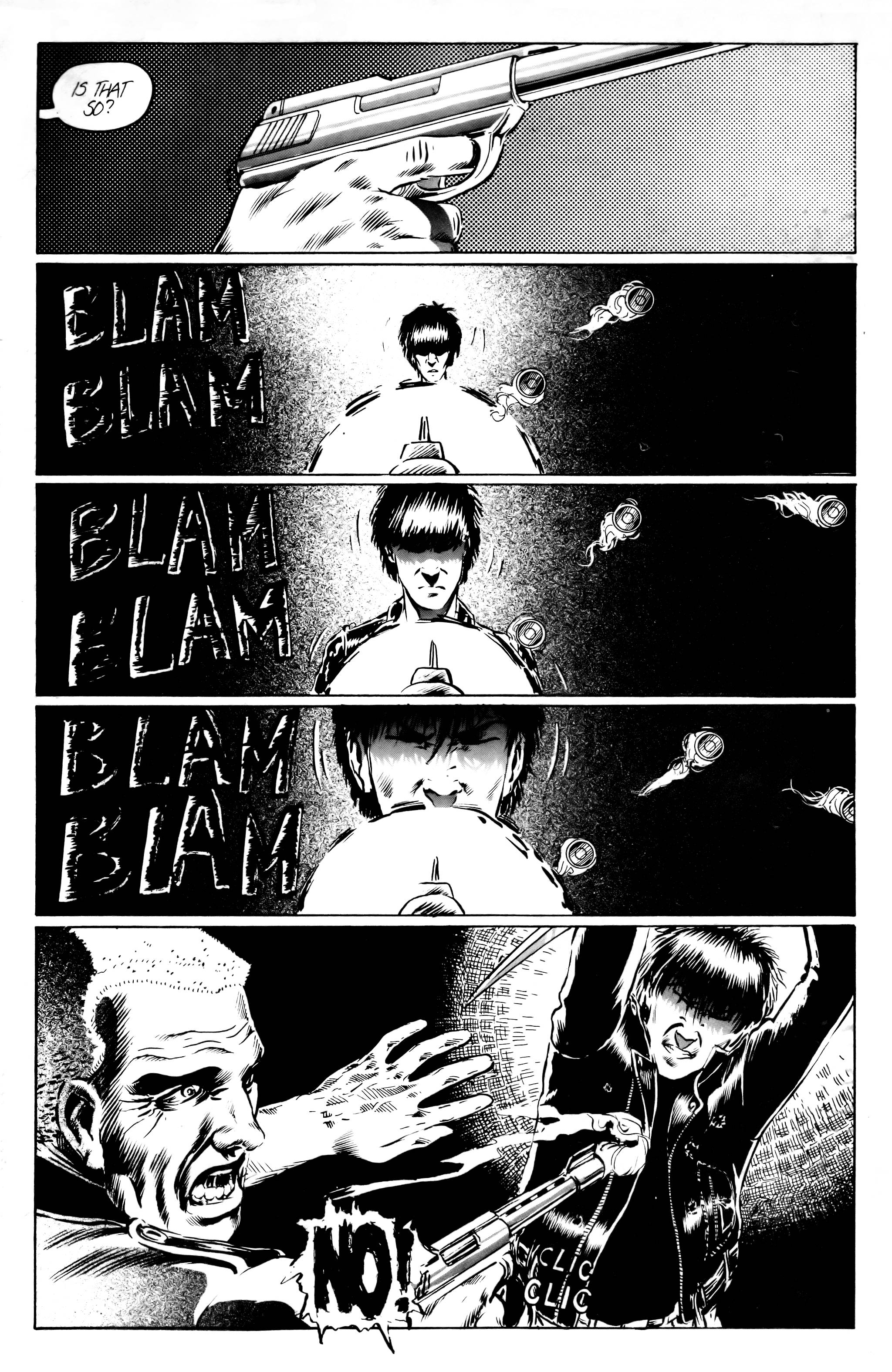 Read online Samurai comic -  Issue #22 - 23