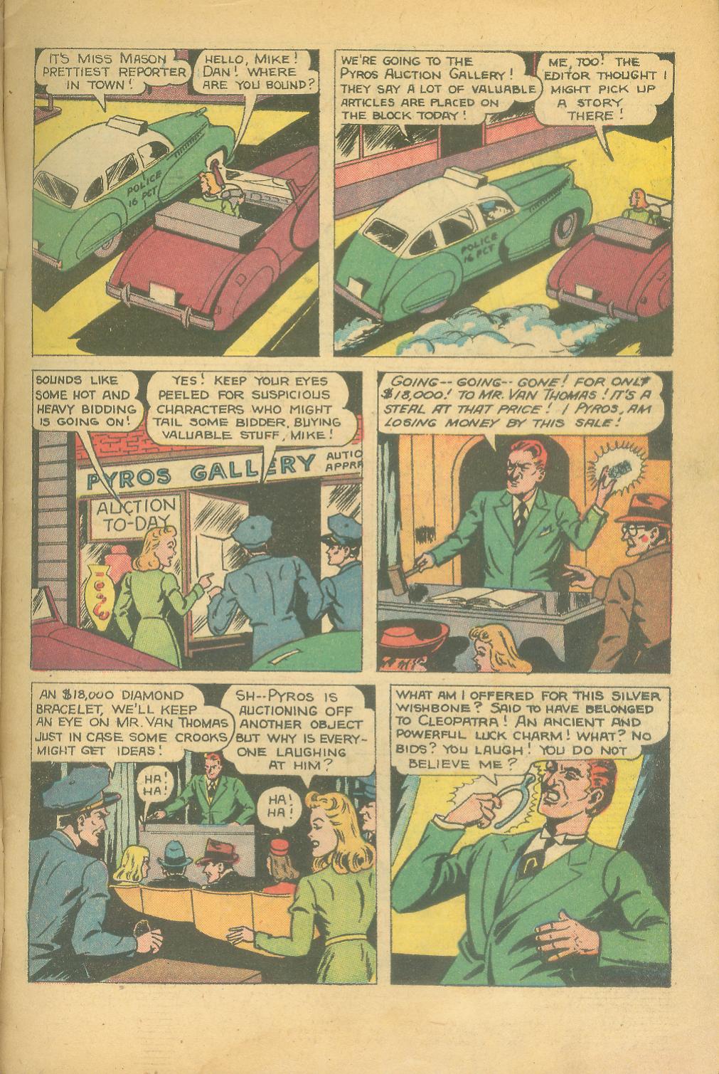 Read online The Blue Beetle comic -  Issue #46 - 4