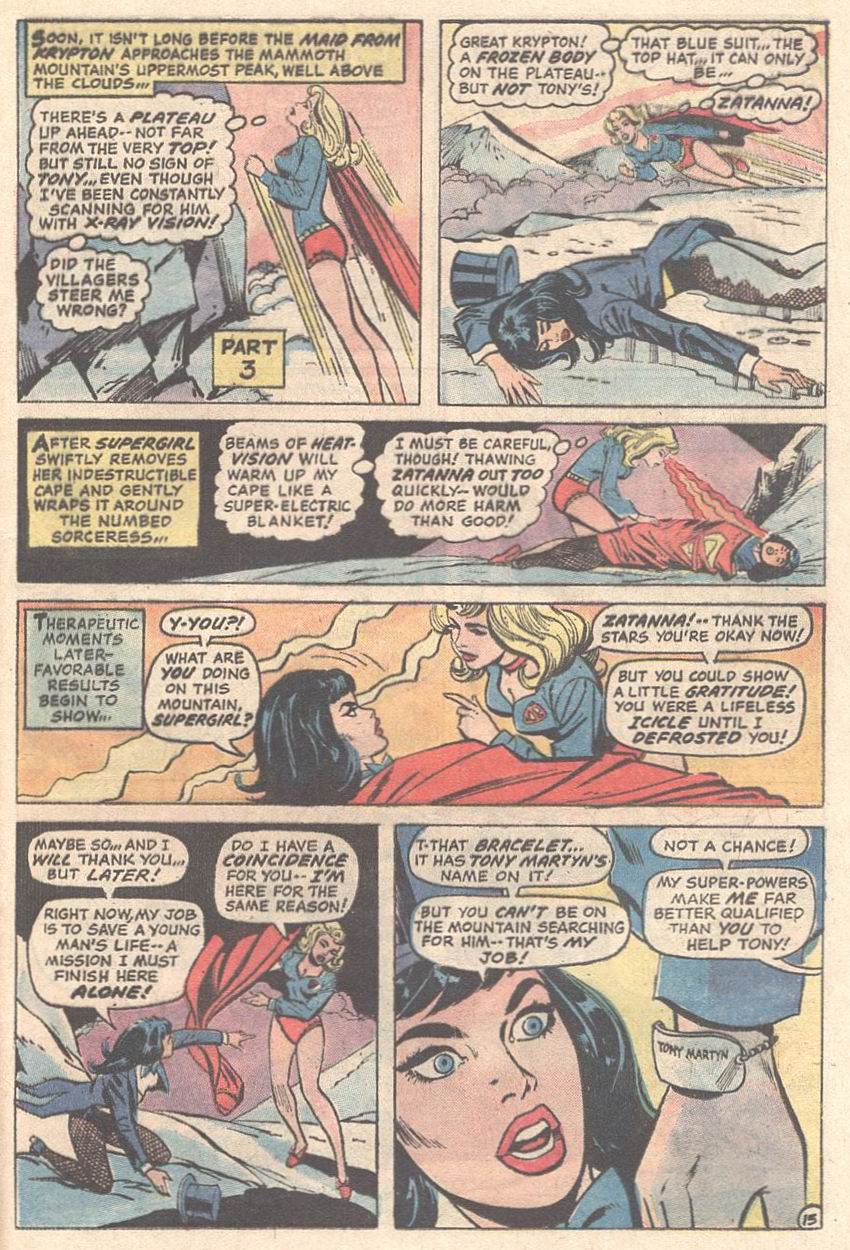 Read online Supergirl (1972) comic -  Issue #7 - 17