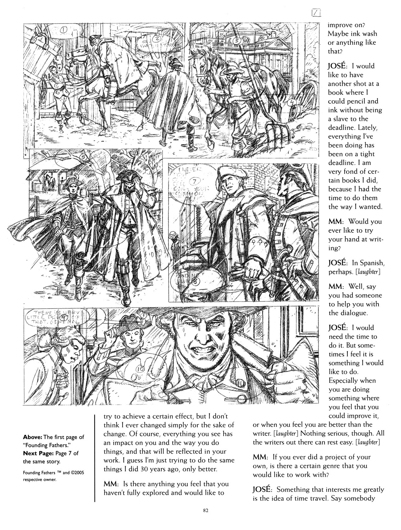 Read online Modern Masters comic -  Issue #5 - 82