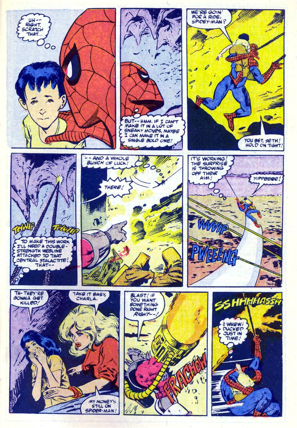 Read online Web of Spider-Man (1985) comic -  Issue #17 - 20